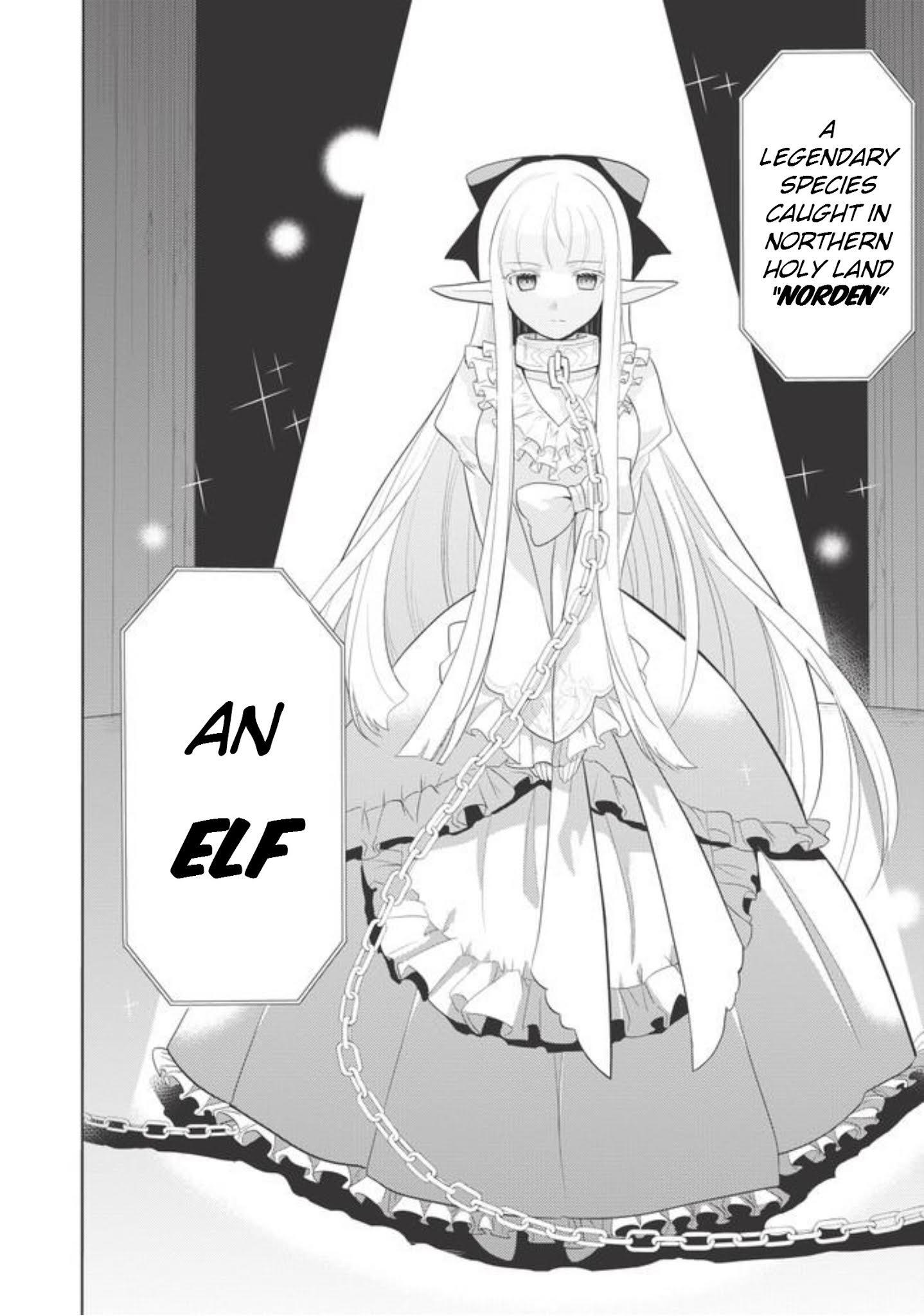 Maou no Ore ga Dorei Elf wo Yome ni Shitanda ga, Dou Medereba Ii? Chapter 1 - Page 32