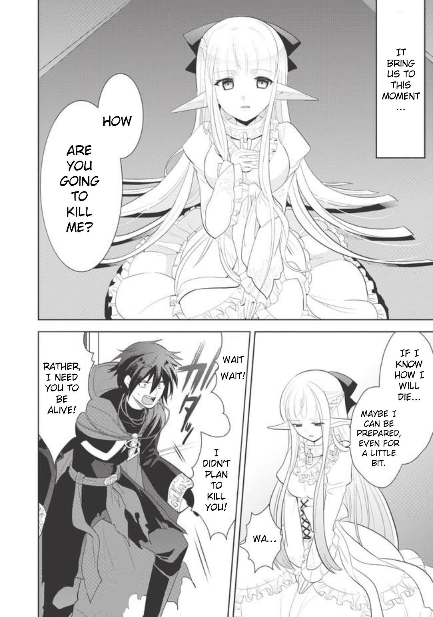 Maou no Ore ga Dorei Elf wo Yome ni Shitanda ga, Dou Medereba Ii? Chapter 1 - Page 42