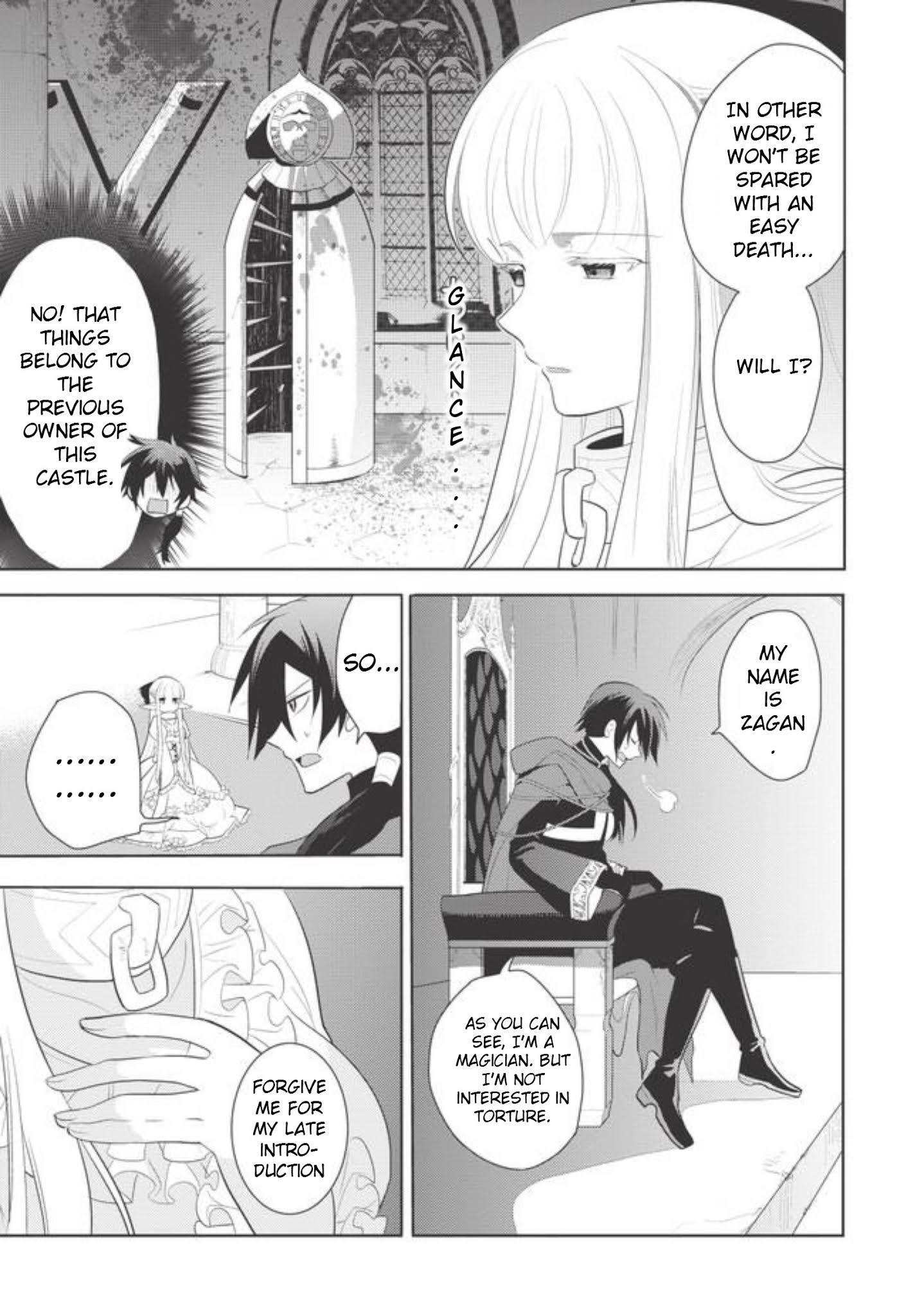 Maou no Ore ga Dorei Elf wo Yome ni Shitanda ga, Dou Medereba Ii? Chapter 1 - Page 43