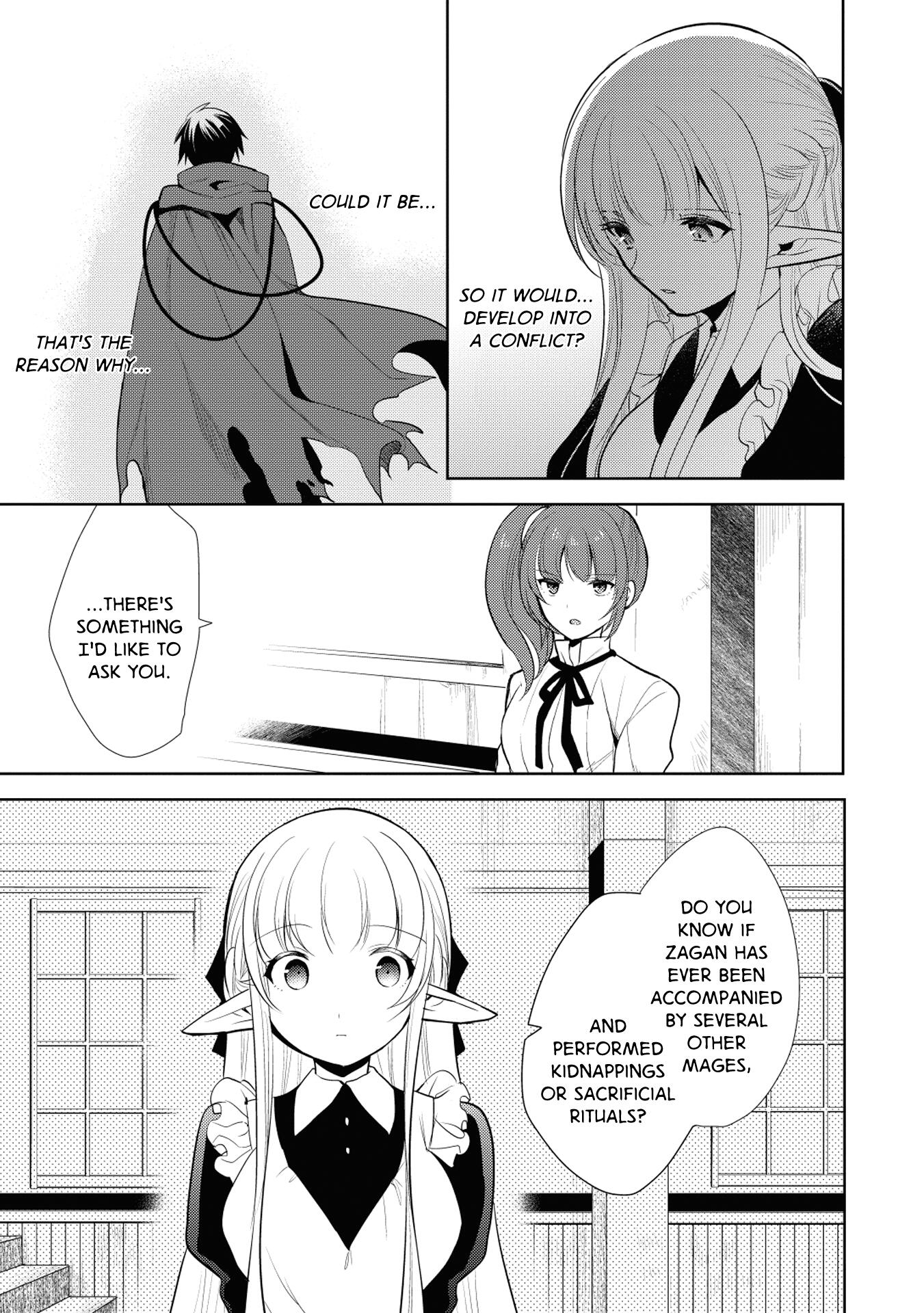 Maou no Ore ga Dorei Elf wo Yome ni Shitanda ga, Dou Medereba Ii? Chapter 10 - Page 24