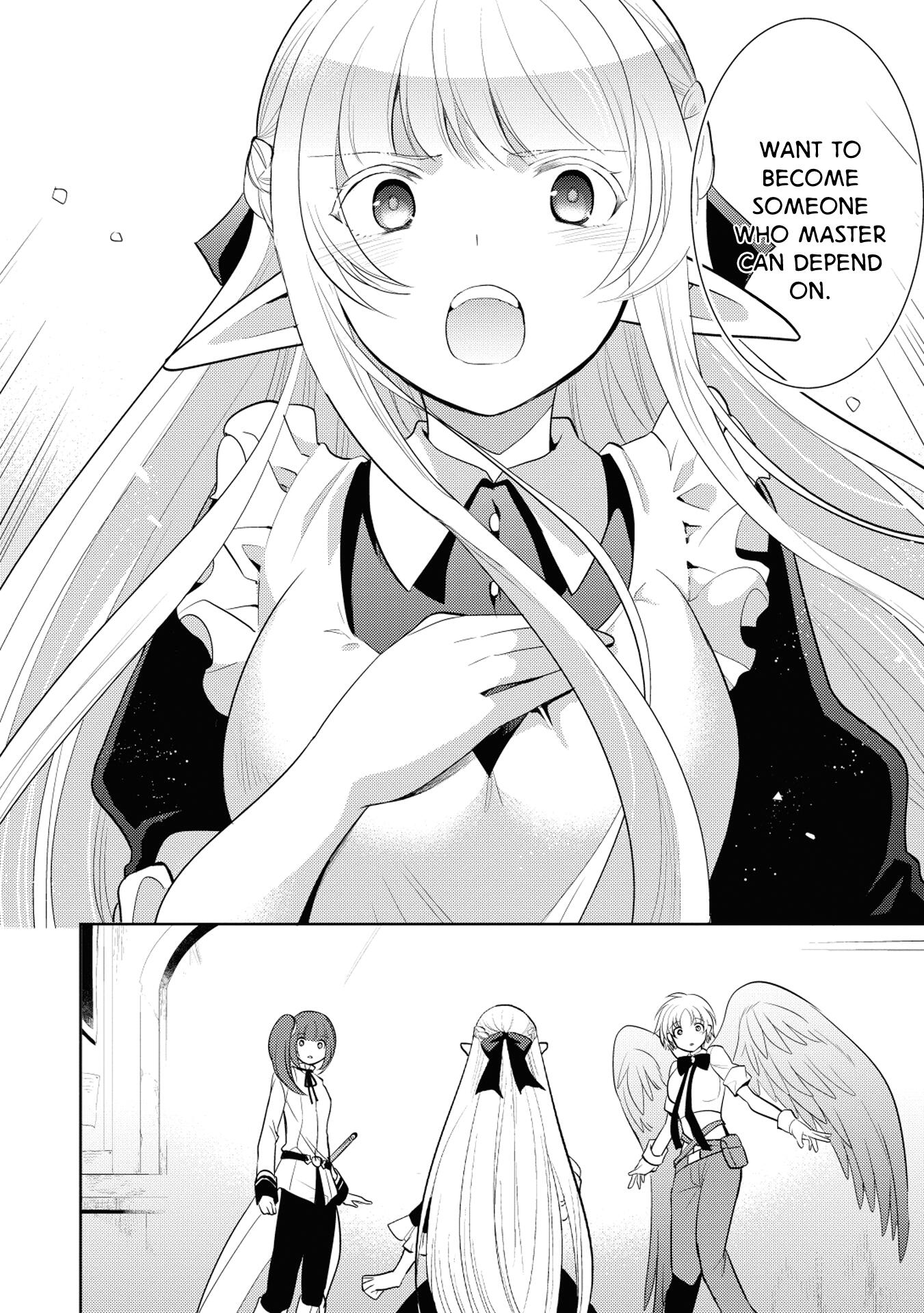 Maou no Ore ga Dorei Elf wo Yome ni Shitanda ga, Dou Medereba Ii? Chapter 10 - Page 31
