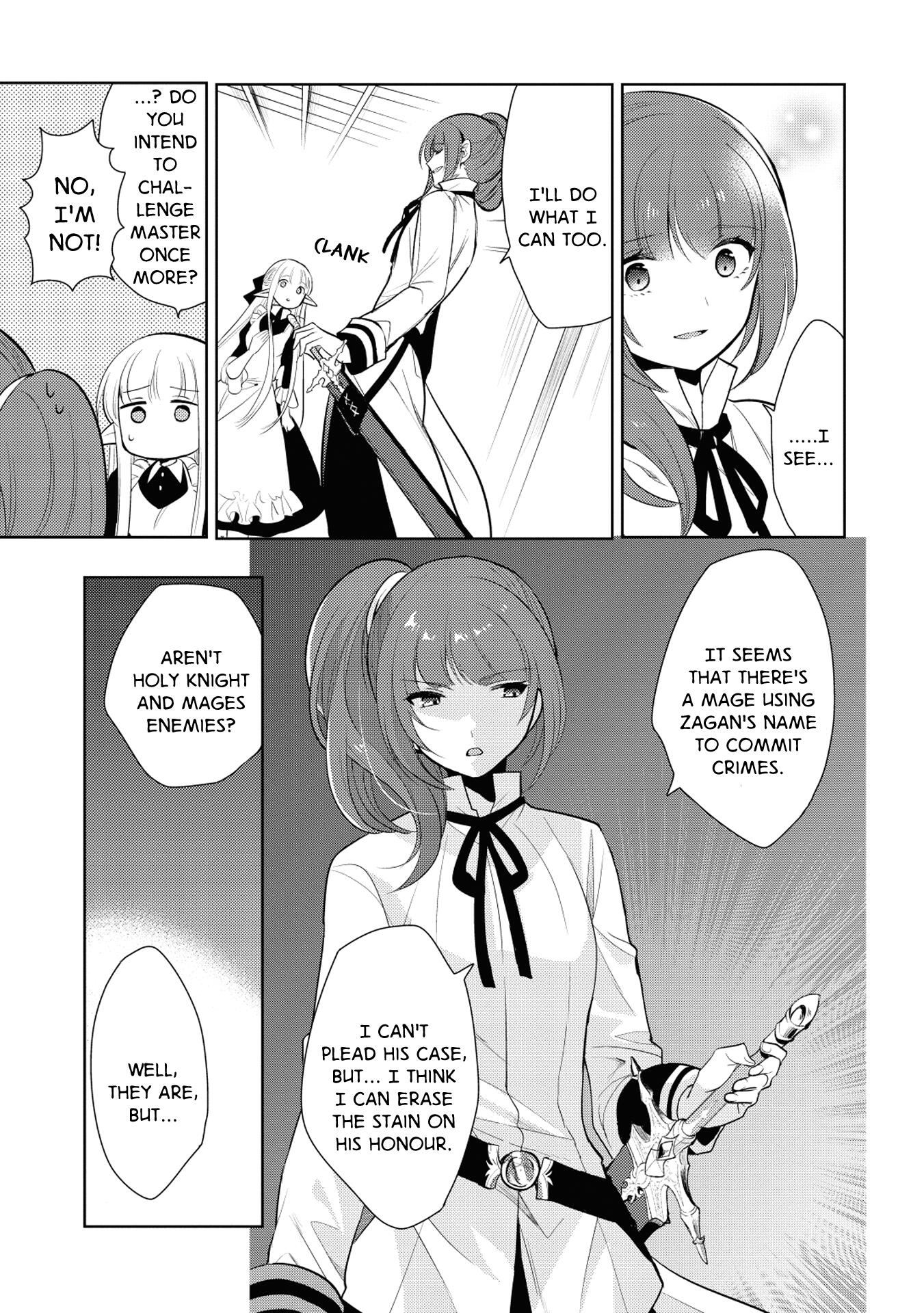 Maou no Ore ga Dorei Elf wo Yome ni Shitanda ga, Dou Medereba Ii? Chapter 10 - Page 32