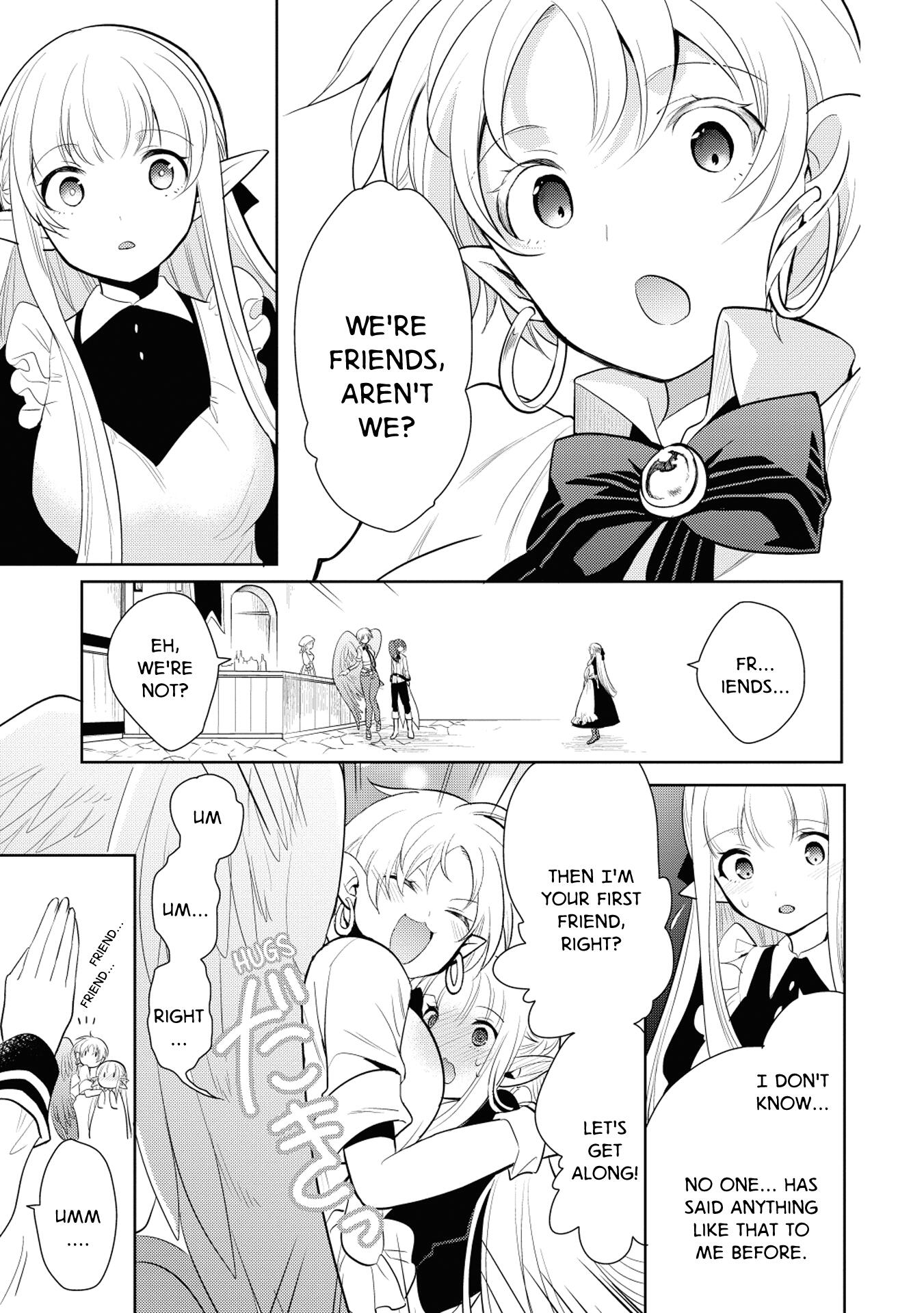 Maou no Ore ga Dorei Elf wo Yome ni Shitanda ga, Dou Medereba Ii? Chapter 10 - Page 34