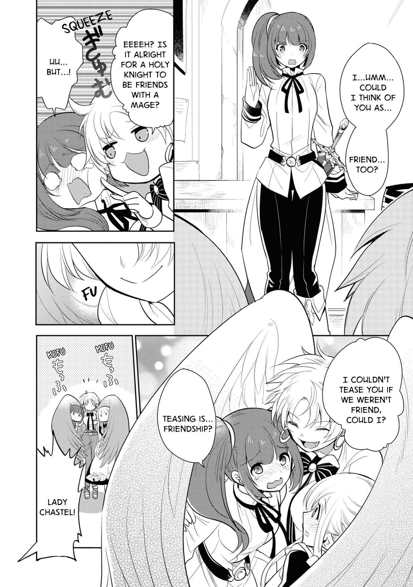 Maou no Ore ga Dorei Elf wo Yome ni Shitanda ga, Dou Medereba Ii? Chapter 10 - Page 35