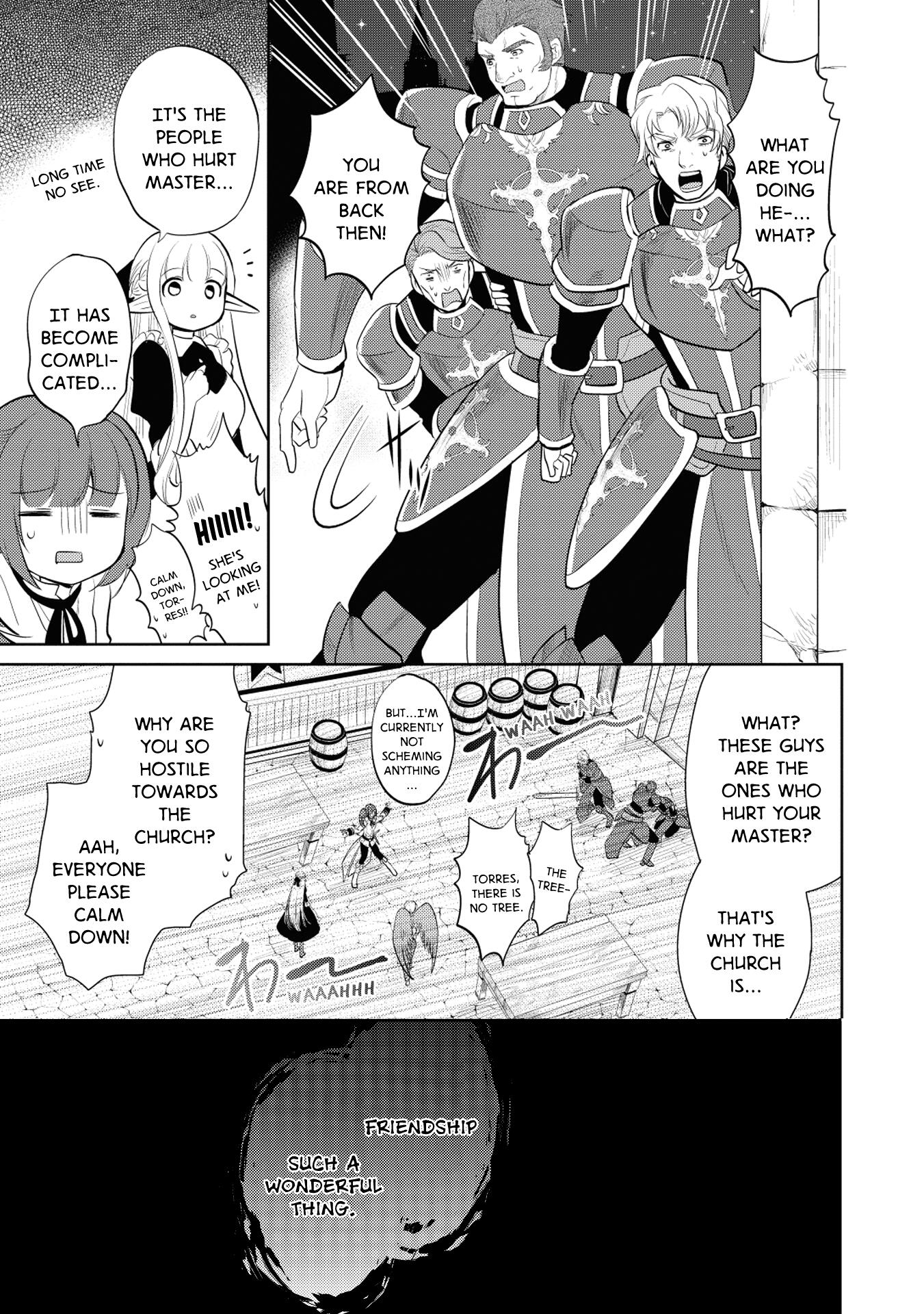Maou no Ore ga Dorei Elf wo Yome ni Shitanda ga, Dou Medereba Ii? Chapter 10 - Page 36