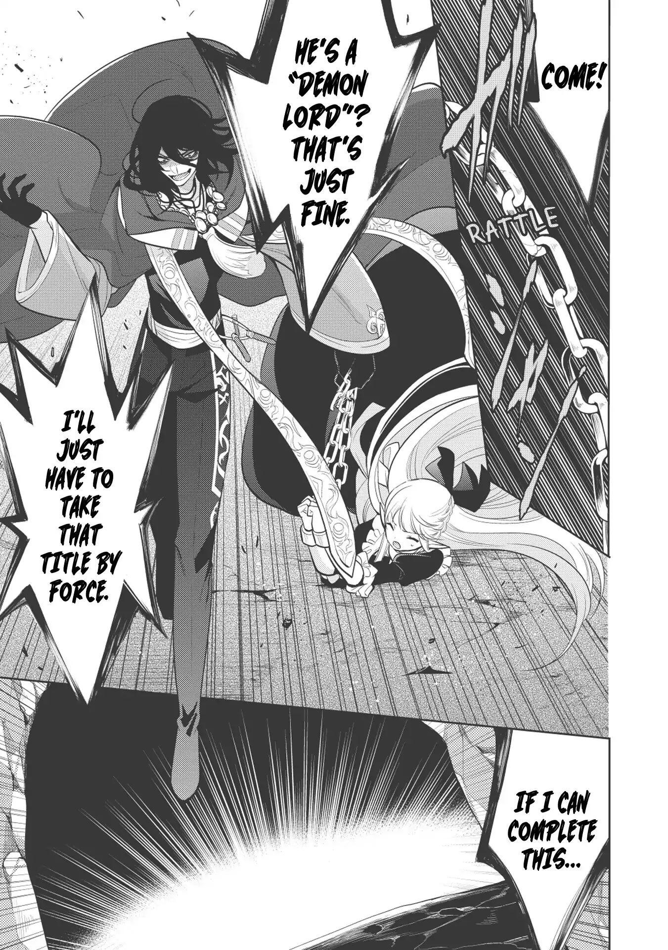 Maou no Ore ga Dorei Elf wo Yome ni Shitanda ga, Dou Medereba Ii? Chapter 11 - Page 29