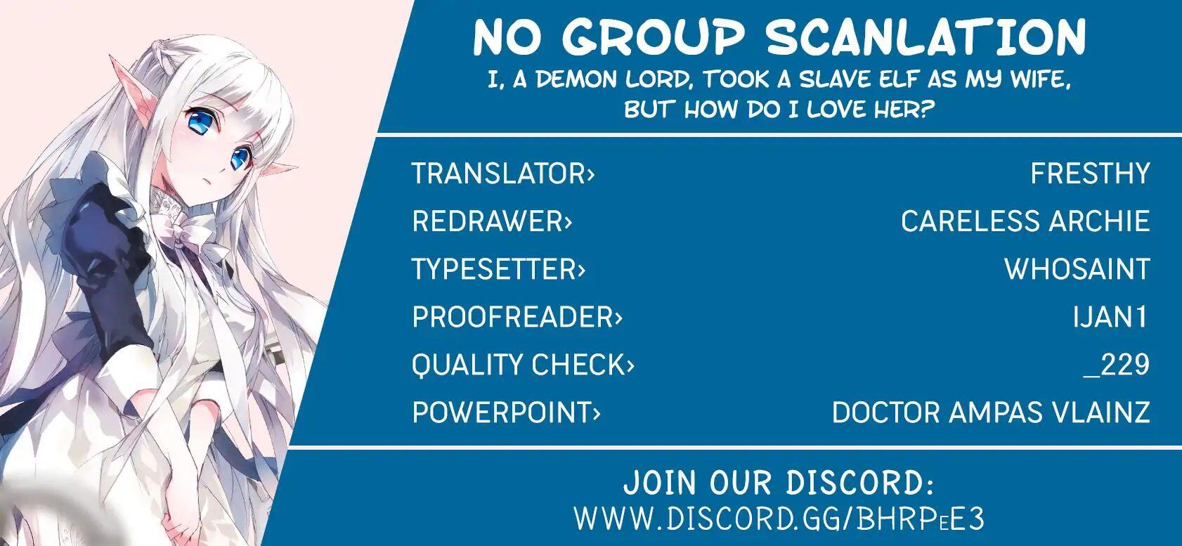 Maou no Ore ga Dorei Elf wo Yome ni Shitanda ga, Dou Medereba Ii? Chapter 11 - Page 37