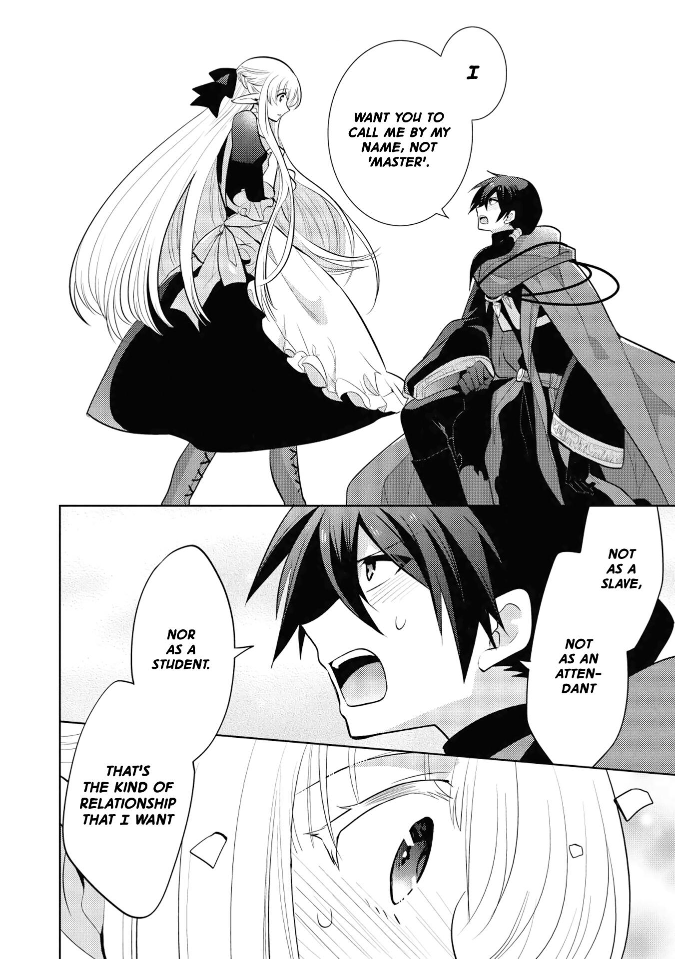Maou no Ore ga Dorei Elf wo Yome ni Shitanda ga, Dou Medereba Ii? Chapter 13 - Page 15
