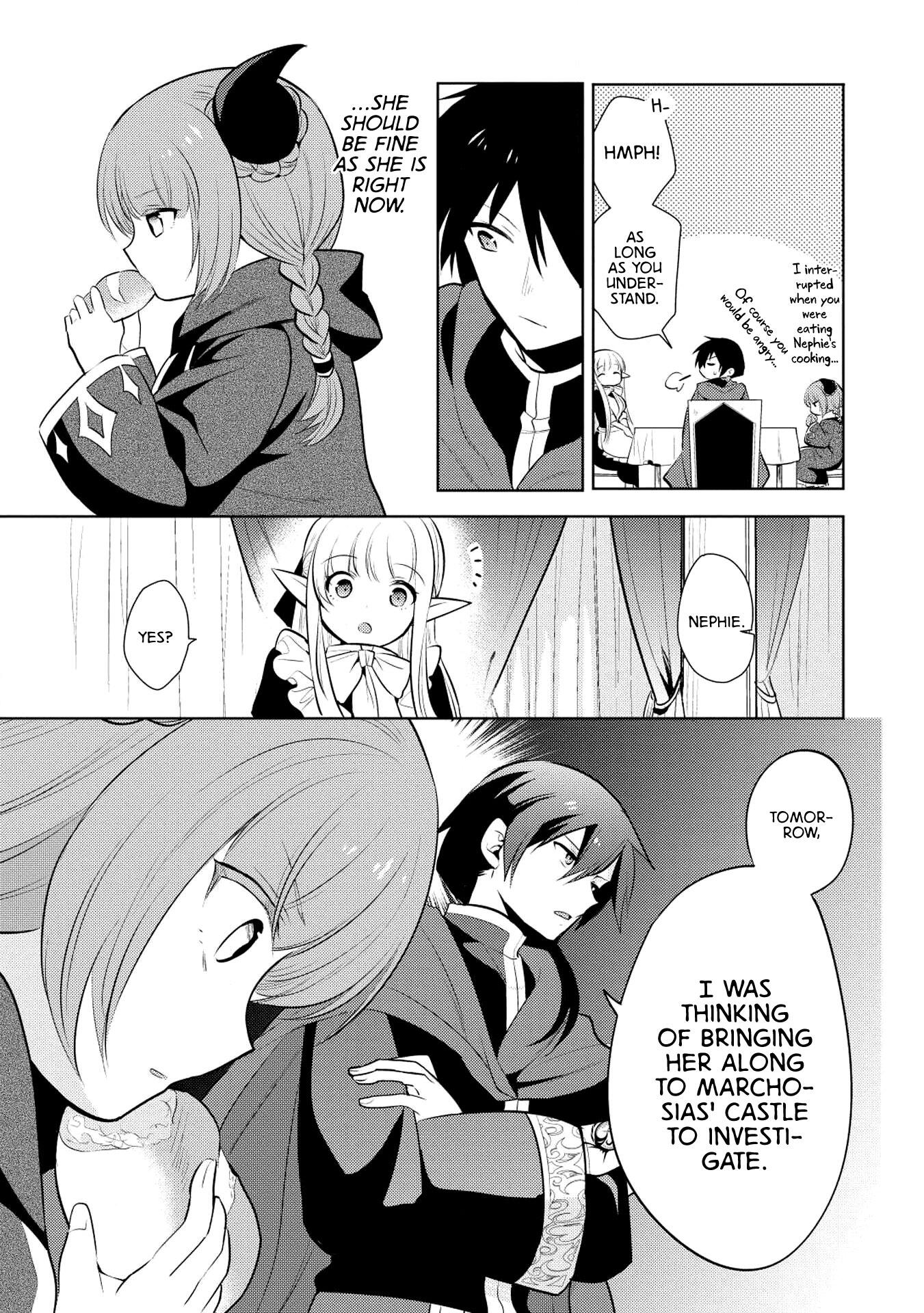 Maou no Ore ga Dorei Elf wo Yome ni Shitanda ga, Dou Medereba Ii? Chapter 16 - Page 19