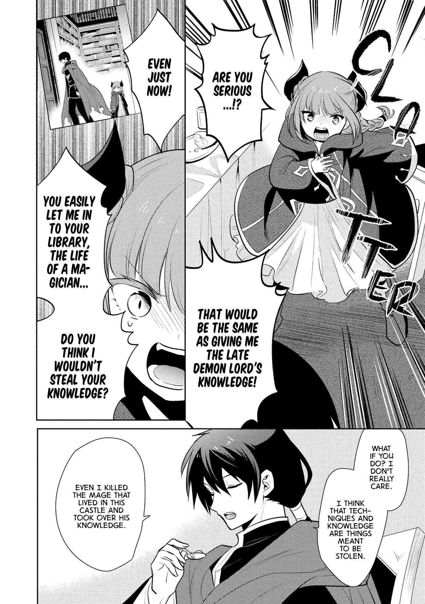 Maou no Ore ga Dorei Elf wo Yome ni Shitanda ga, Dou Medereba Ii? Chapter 16 - Page 20
