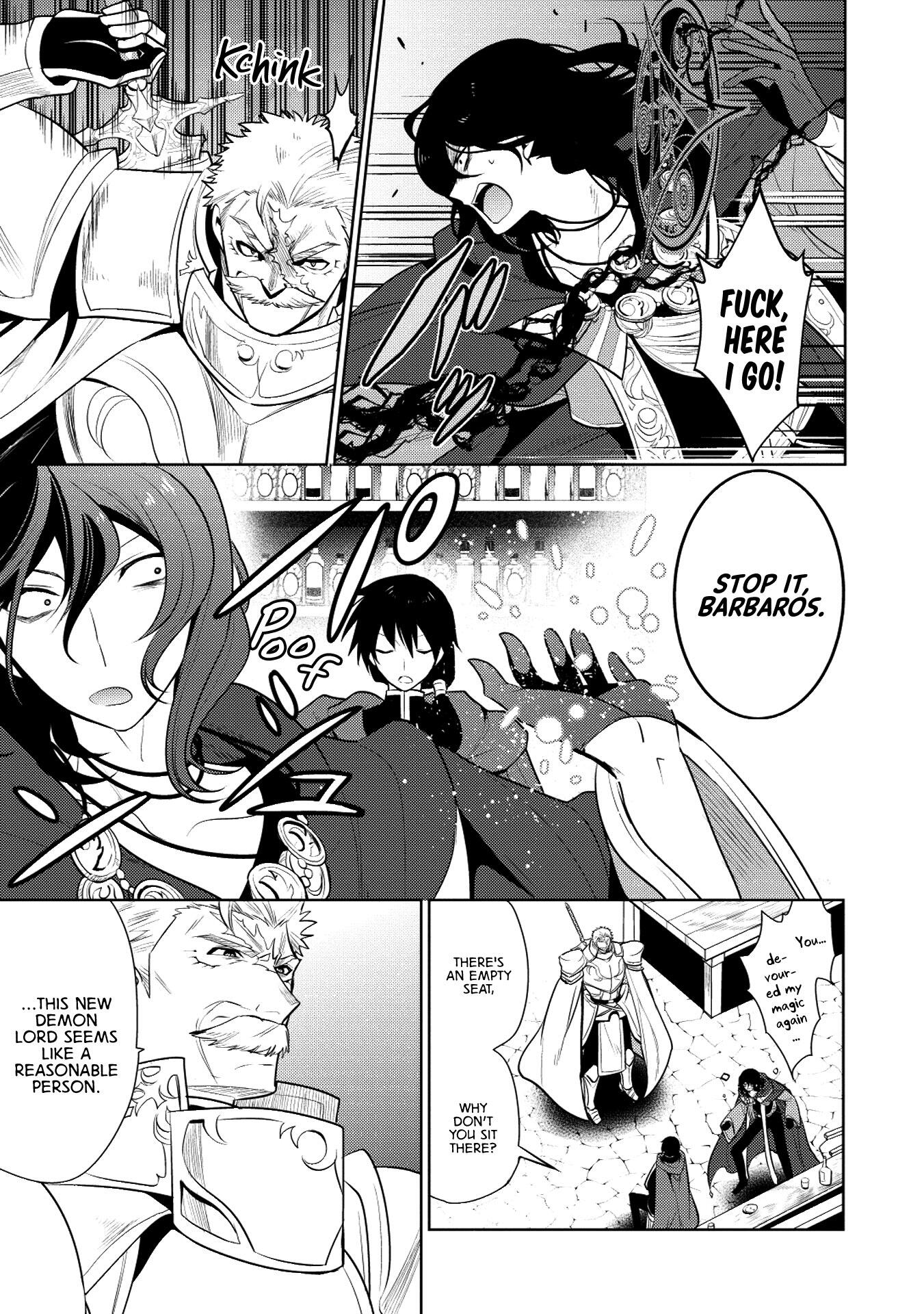 Maou no Ore ga Dorei Elf wo Yome ni Shitanda ga, Dou Medereba Ii? Chapter 19 - Page 3