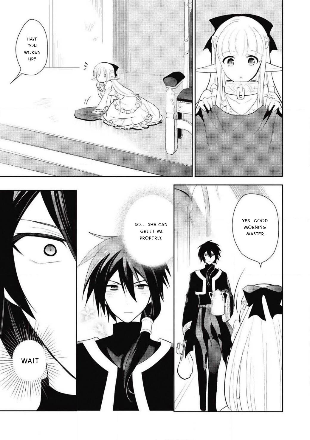 Maou no Ore ga Dorei Elf wo Yome ni Shitanda ga, Dou Medereba Ii? Chapter 2 - Page 17
