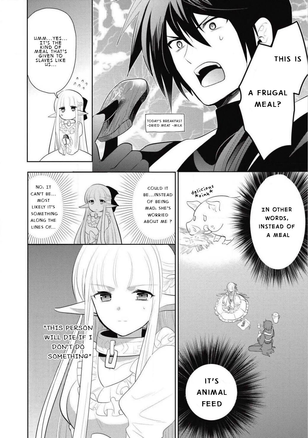 Maou no Ore ga Dorei Elf wo Yome ni Shitanda ga, Dou Medereba Ii? Chapter 2 - Page 20