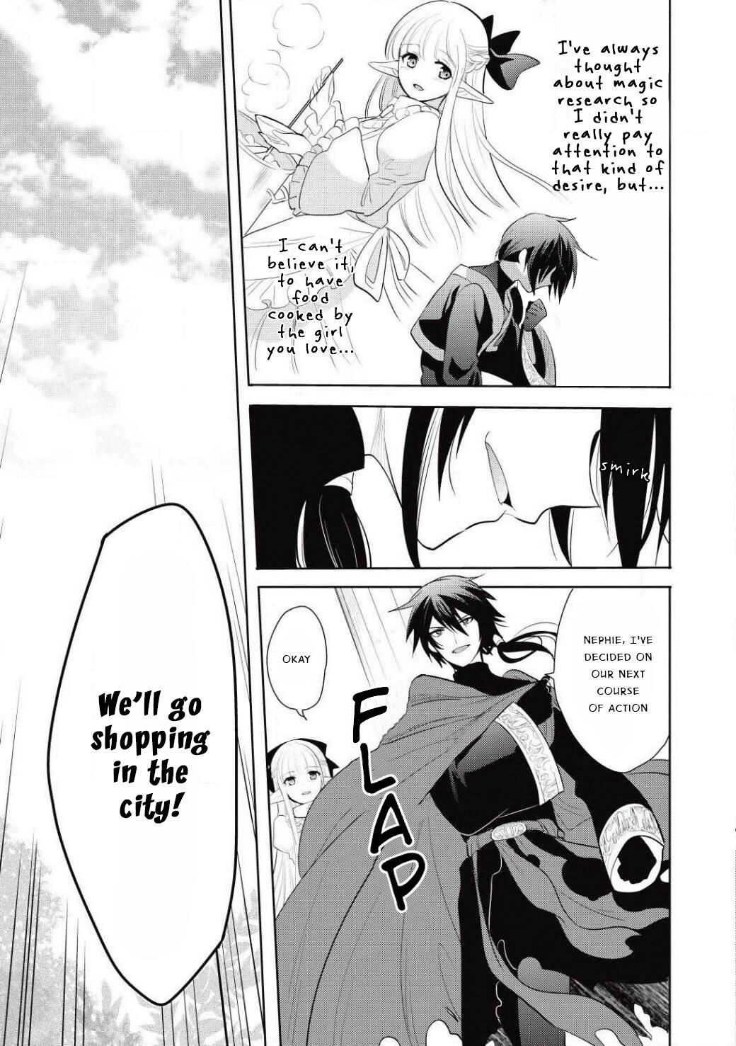 Maou no Ore ga Dorei Elf wo Yome ni Shitanda ga, Dou Medereba Ii? Chapter 2 - Page 23