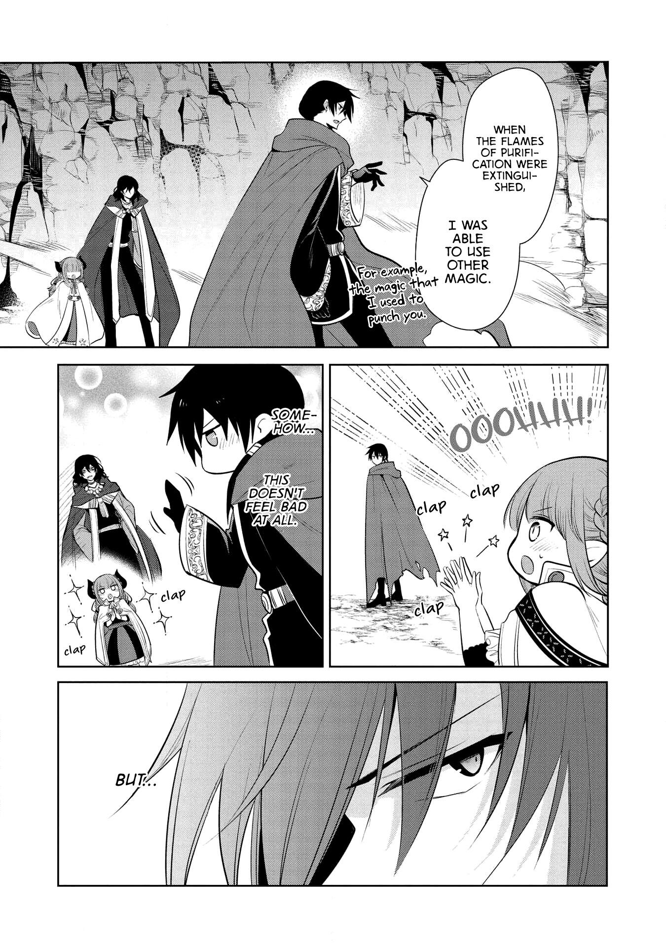 Maou no Ore ga Dorei Elf wo Yome ni Shitanda ga, Dou Medereba Ii? Chapter 21 - Page 28