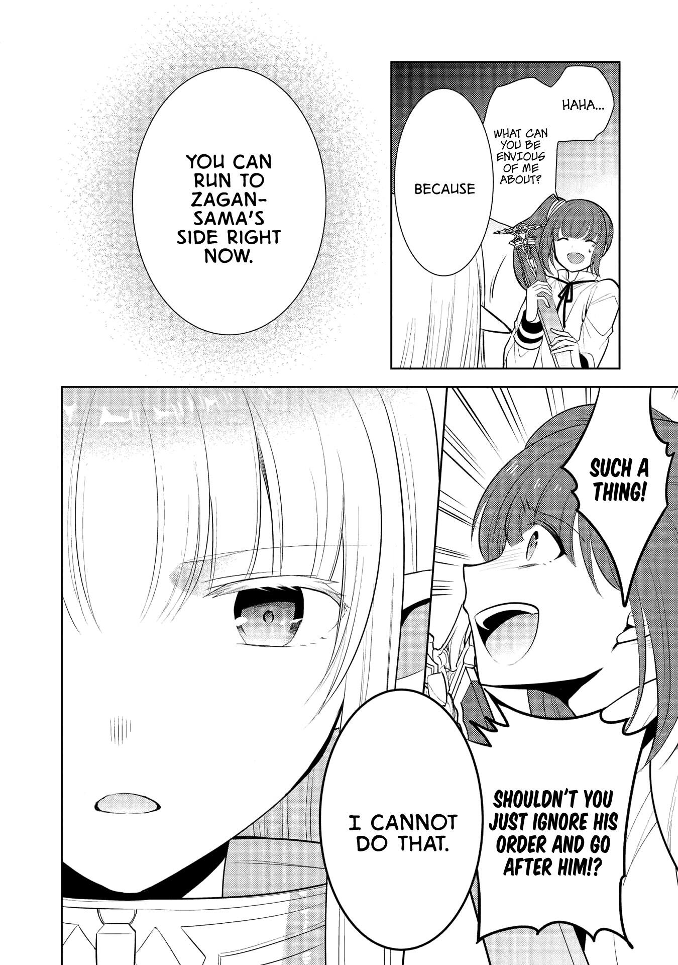 Maou no Ore ga Dorei Elf wo Yome ni Shitanda ga, Dou Medereba Ii? Chapter 21 - Page 35