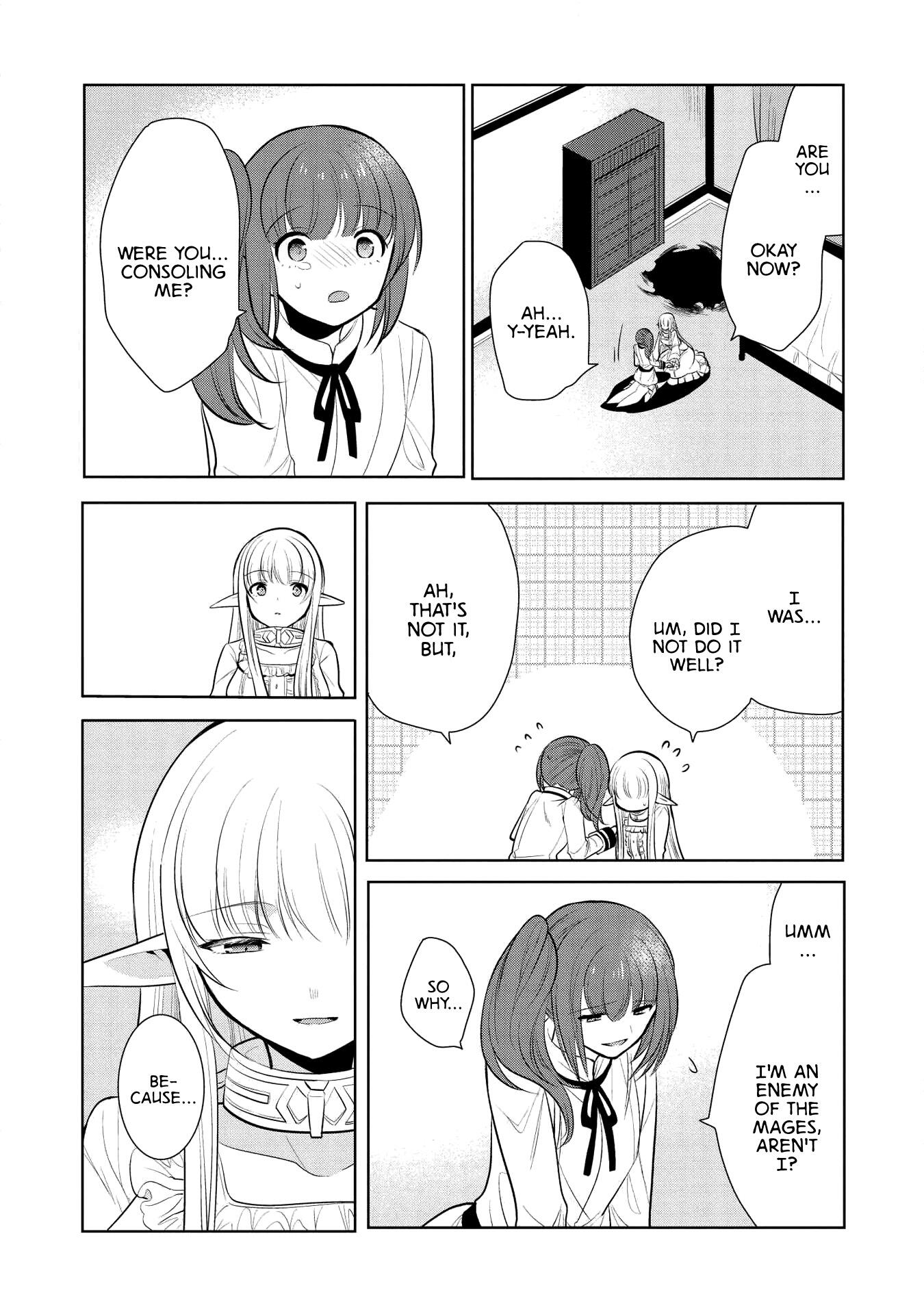 Maou no Ore ga Dorei Elf wo Yome ni Shitanda ga, Dou Medereba Ii? Chapter 21 - Page 41