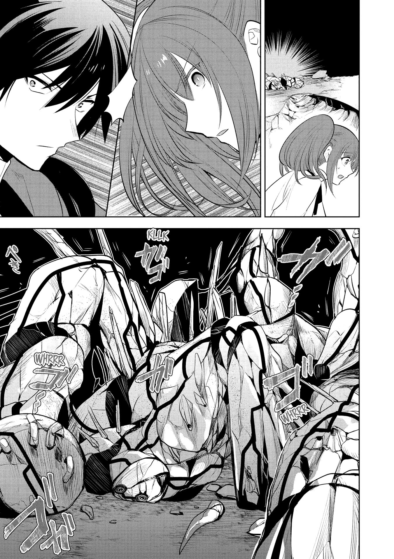 Maou no Ore ga Dorei Elf wo Yome ni Shitanda ga, Dou Medereba Ii? Chapter 22 - Page 35