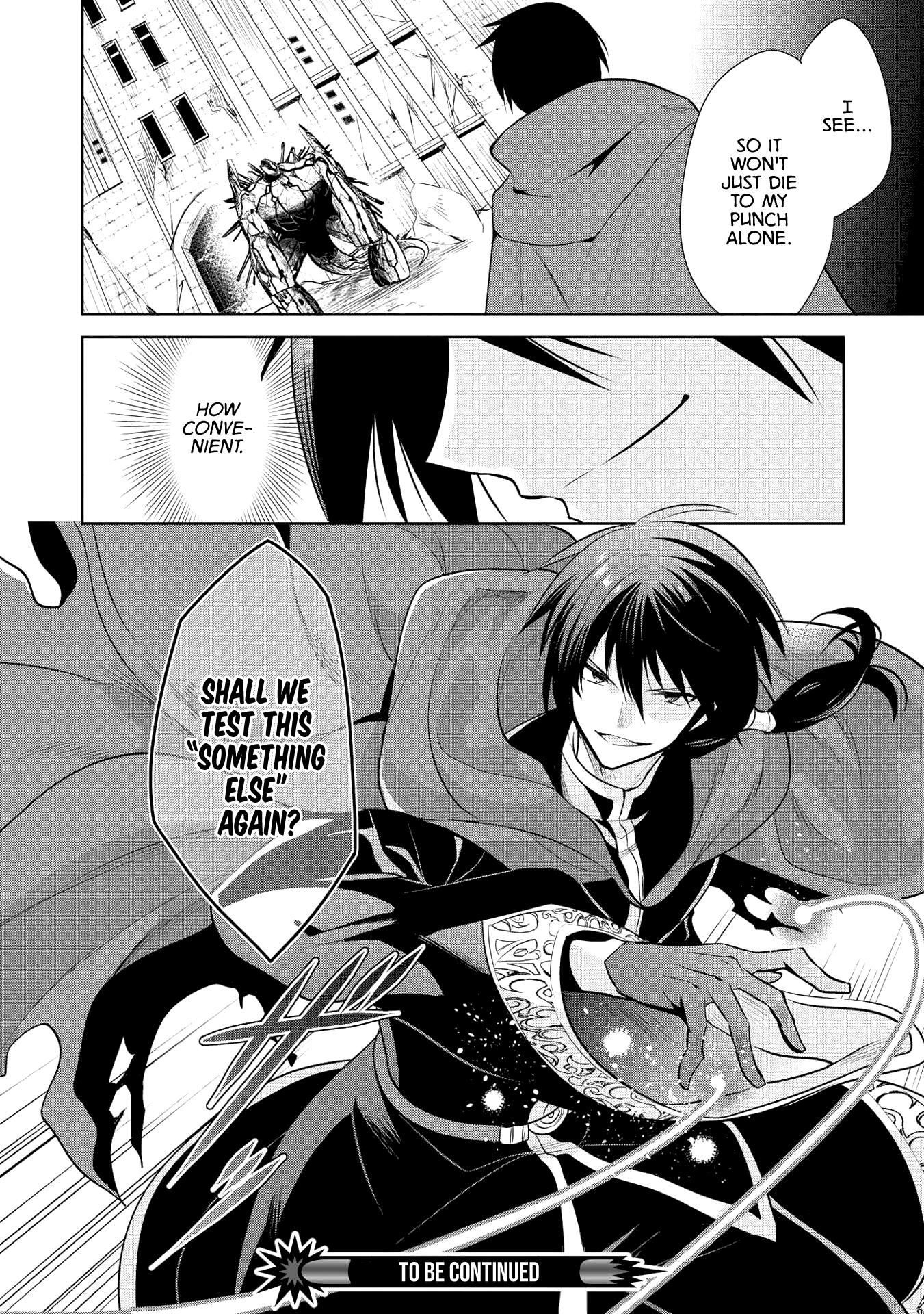 Maou no Ore ga Dorei Elf wo Yome ni Shitanda ga, Dou Medereba Ii? Chapter 22 - Page 38