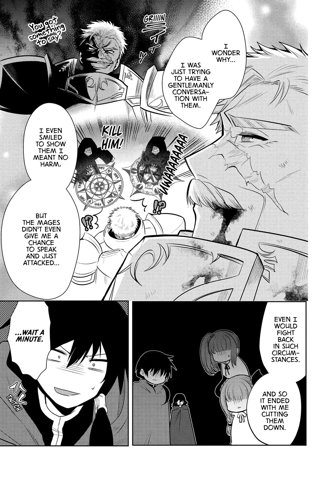 Maou no Ore ga Dorei Elf wo Yome ni Shitanda ga, Dou Medereba Ii? Chapter 23 - Page 23