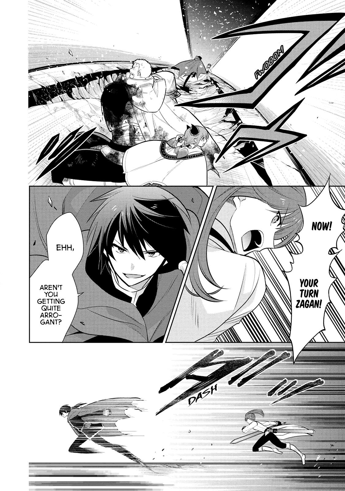Maou no Ore ga Dorei Elf wo Yome ni Shitanda ga, Dou Medereba Ii? Chapter 23 - Page 8