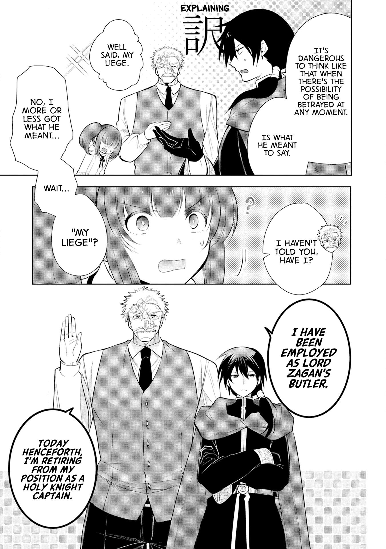 Maou no Ore ga Dorei Elf wo Yome ni Shitanda ga, Dou Medereba Ii? Chapter 24 - Page 11