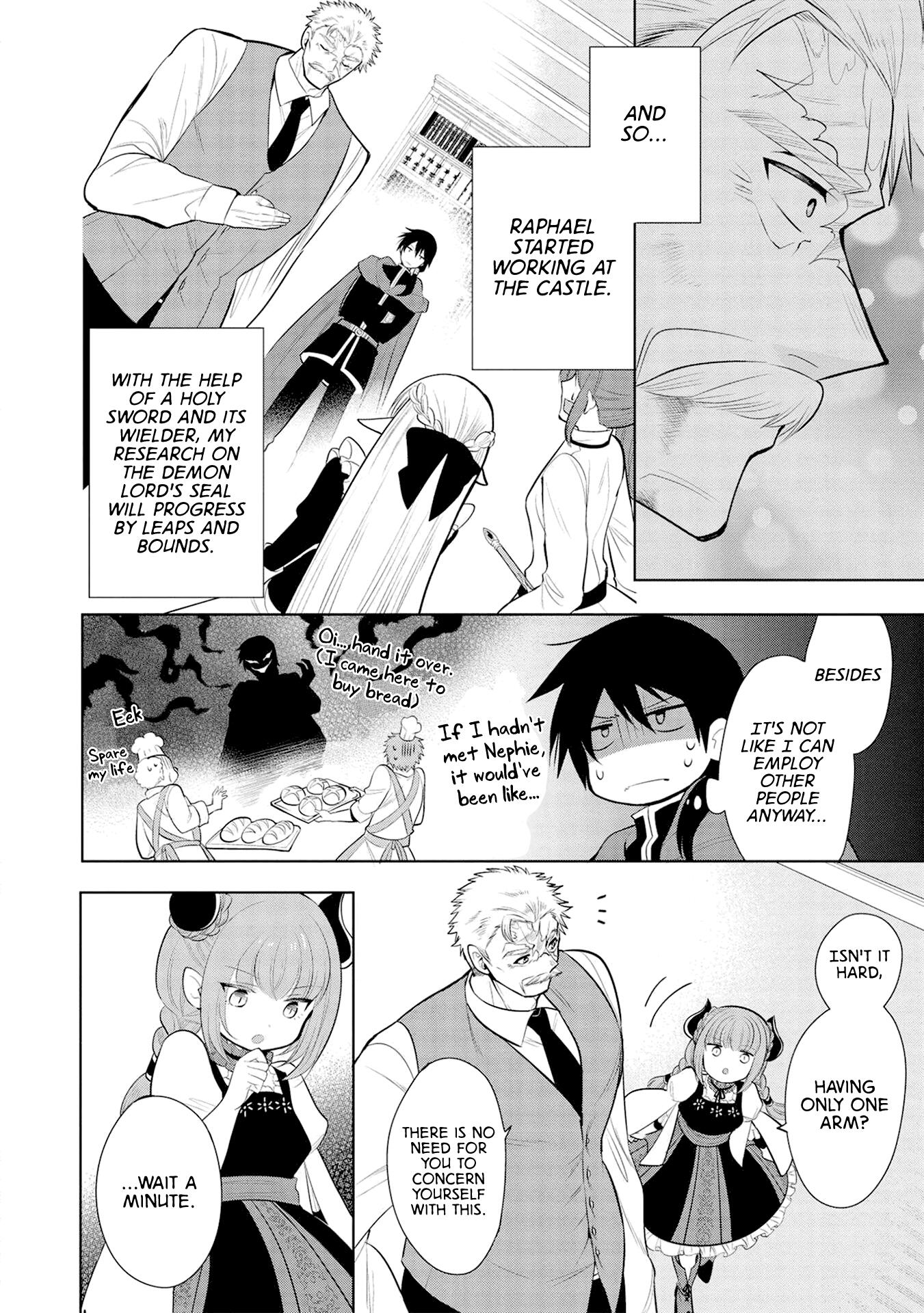 Maou no Ore ga Dorei Elf wo Yome ni Shitanda ga, Dou Medereba Ii? Chapter 24 - Page 14