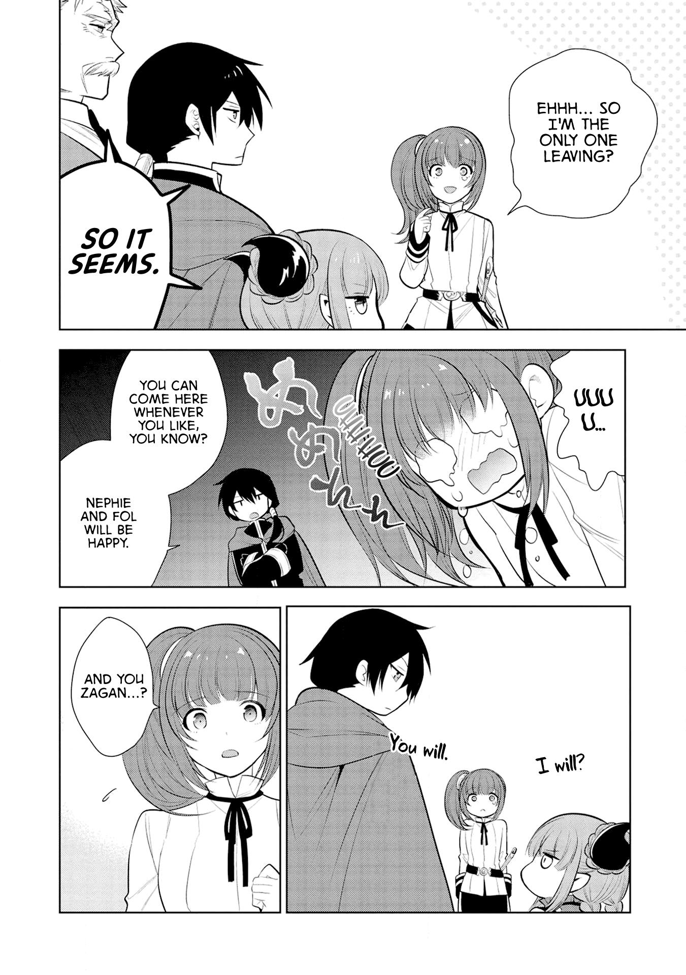 Maou no Ore ga Dorei Elf wo Yome ni Shitanda ga, Dou Medereba Ii? Chapter 24 - Page 16