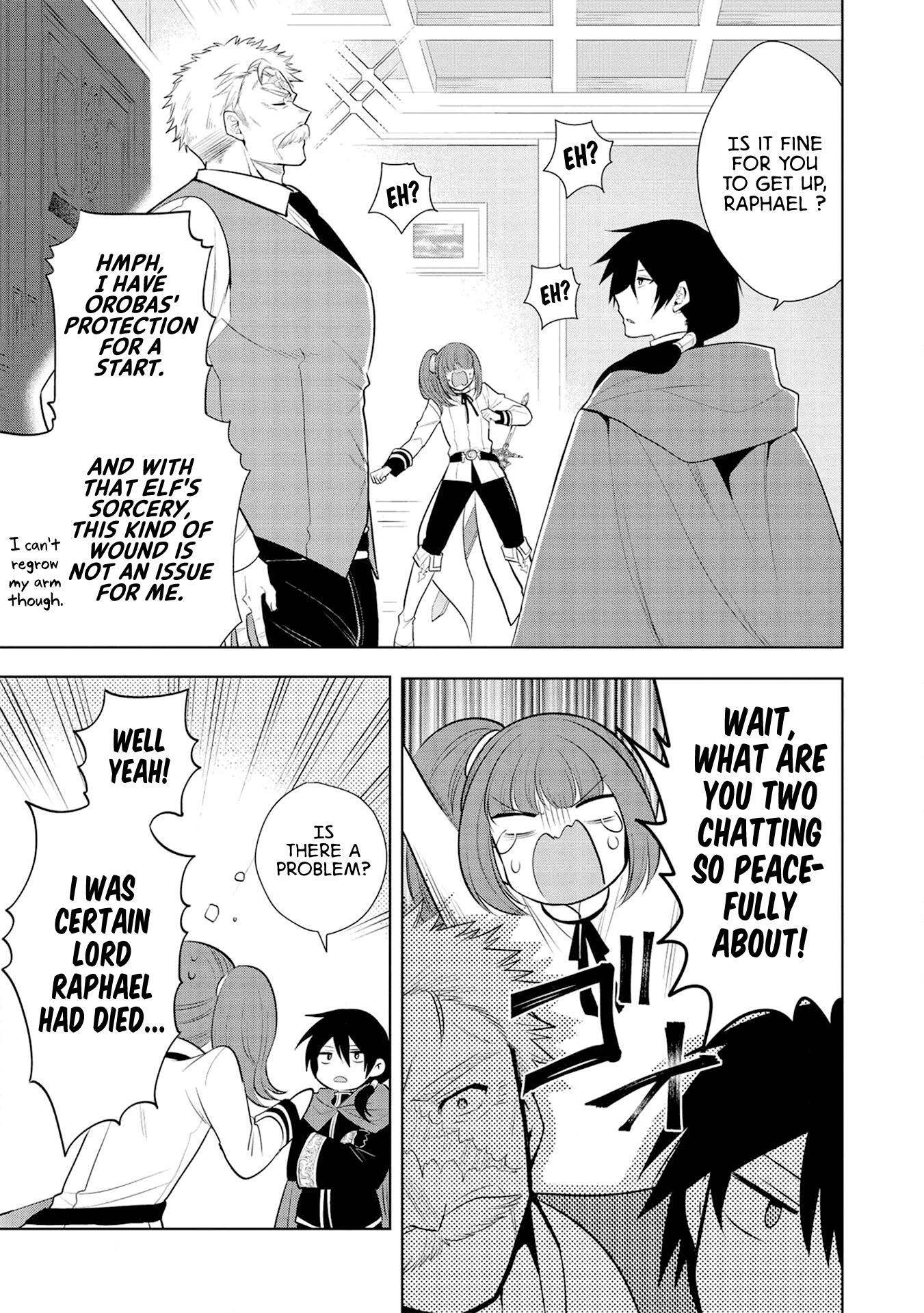 Maou no Ore ga Dorei Elf wo Yome ni Shitanda ga, Dou Medereba Ii? Chapter 24 - Page 9