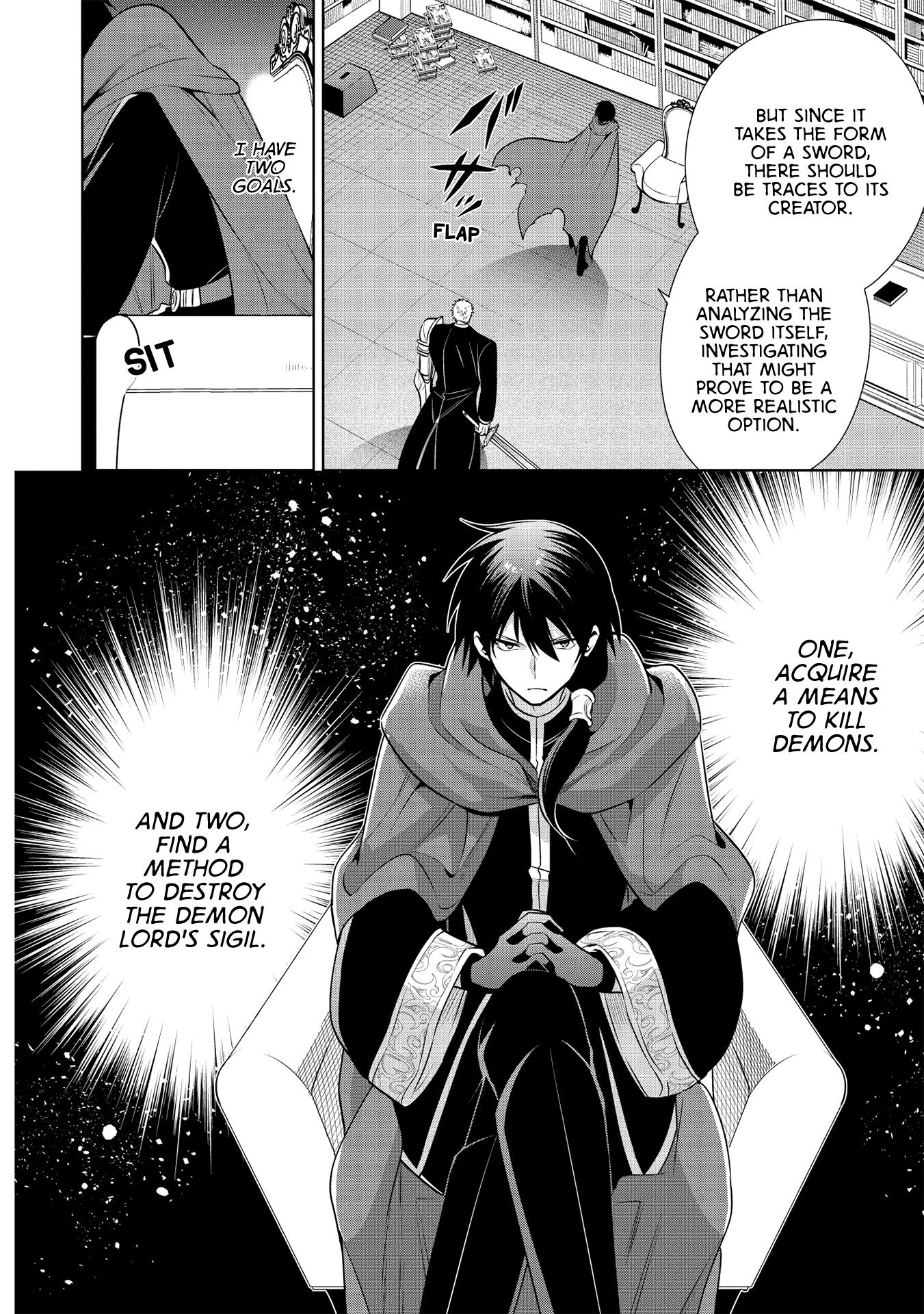 Maou no Ore ga Dorei Elf wo Yome ni Shitanda ga, Dou Medereba Ii? Chapter 26 - Page 6