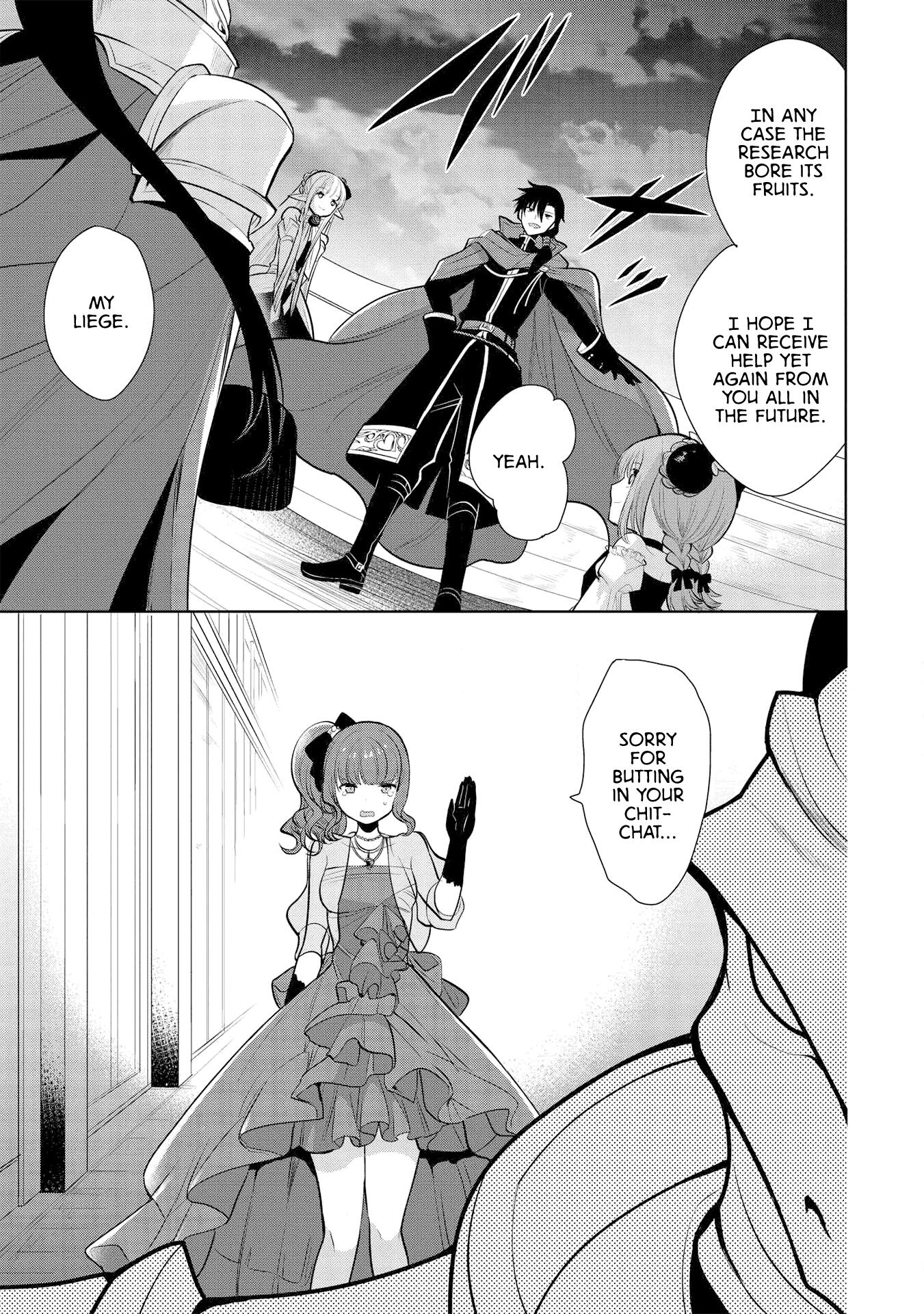 Maou no Ore ga Dorei Elf wo Yome ni Shitanda ga, Dou Medereba Ii? Chapter 27 - Page 20