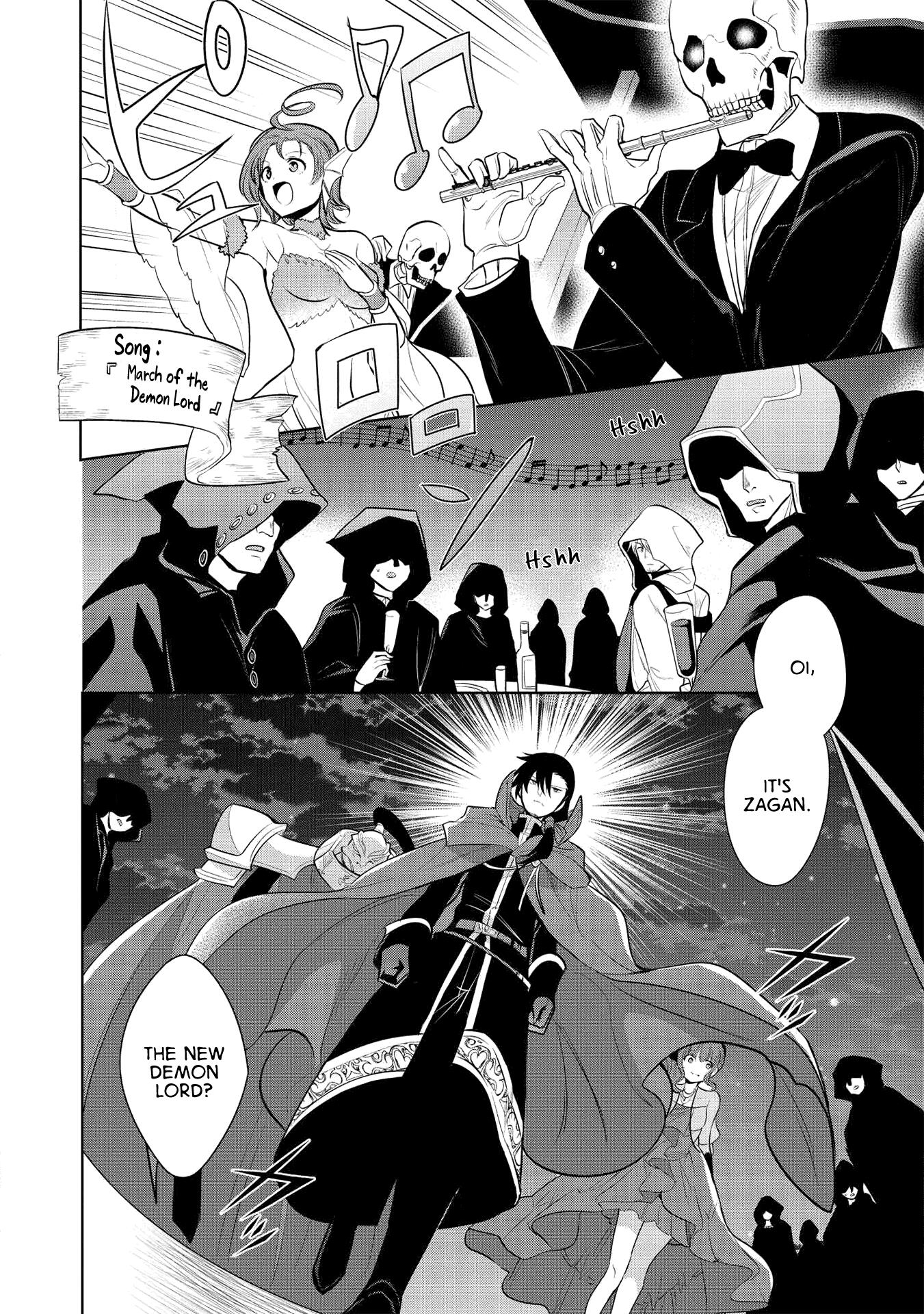 Maou no Ore ga Dorei Elf wo Yome ni Shitanda ga, Dou Medereba Ii? Chapter 27 - Page 27