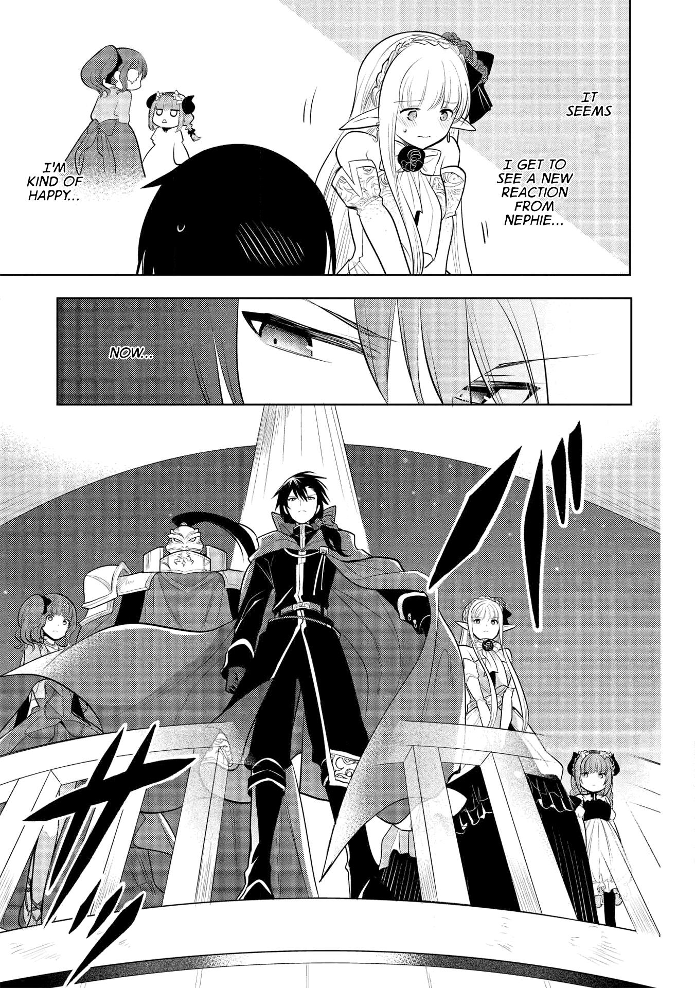 Maou no Ore ga Dorei Elf wo Yome ni Shitanda ga, Dou Medereba Ii? Chapter 27 - Page 32