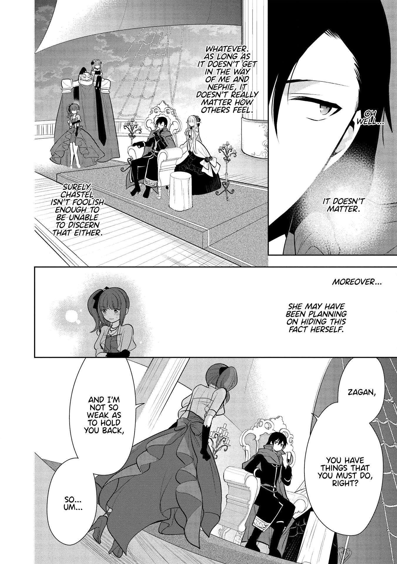 Maou no Ore ga Dorei Elf wo Yome ni Shitanda ga, Dou Medereba Ii? Chapter 28 - Page 8