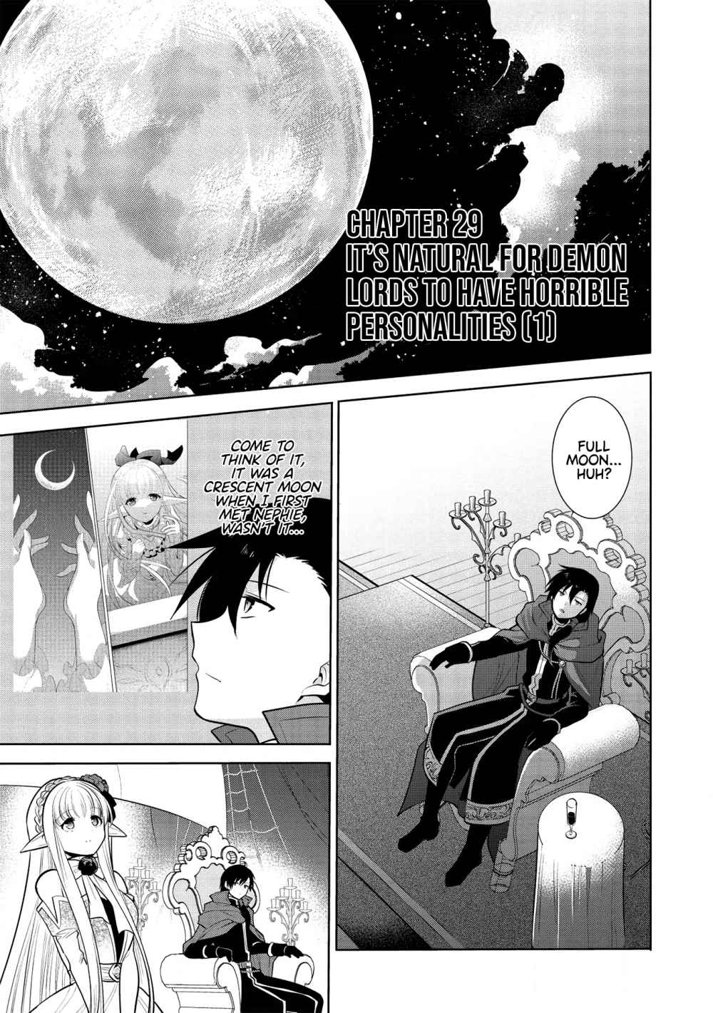 Maou no Ore ga Dorei Elf wo Yome ni Shitanda ga, Dou Medereba Ii? Chapter 29 - Page 2