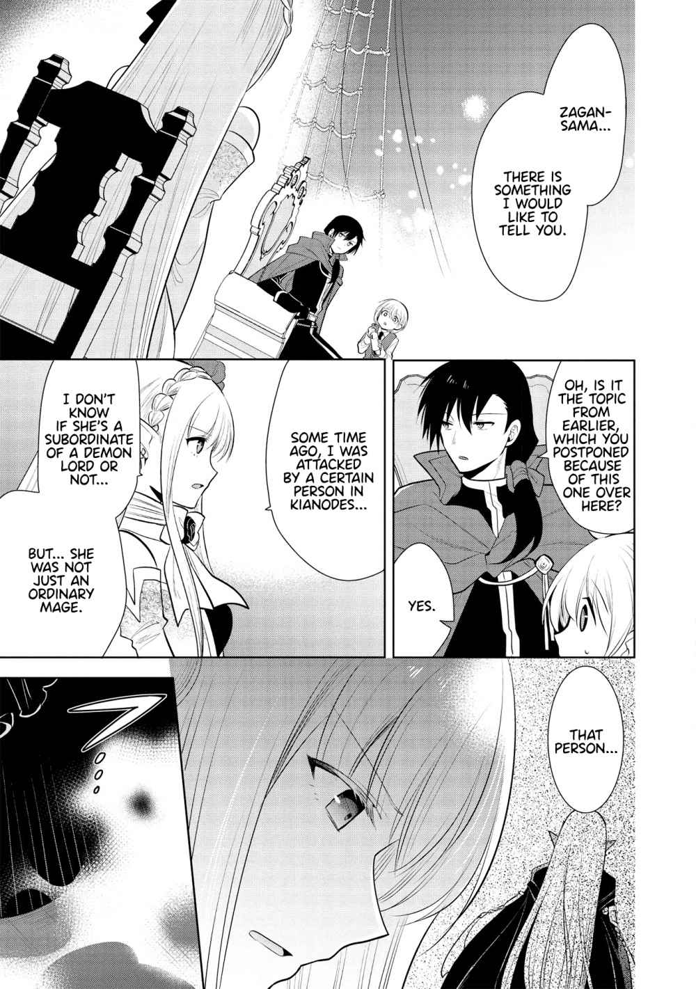 Maou no Ore ga Dorei Elf wo Yome ni Shitanda ga, Dou Medereba Ii? Chapter 29 - Page 16
