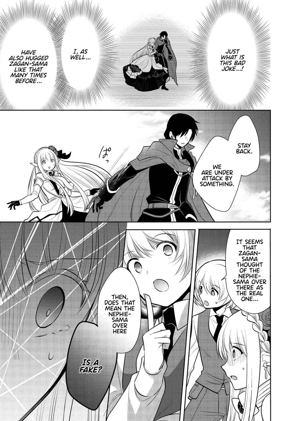 Maou no Ore ga Dorei Elf wo Yome ni Shitanda ga, Dou Medereba Ii? Chapter 29 - Page 24