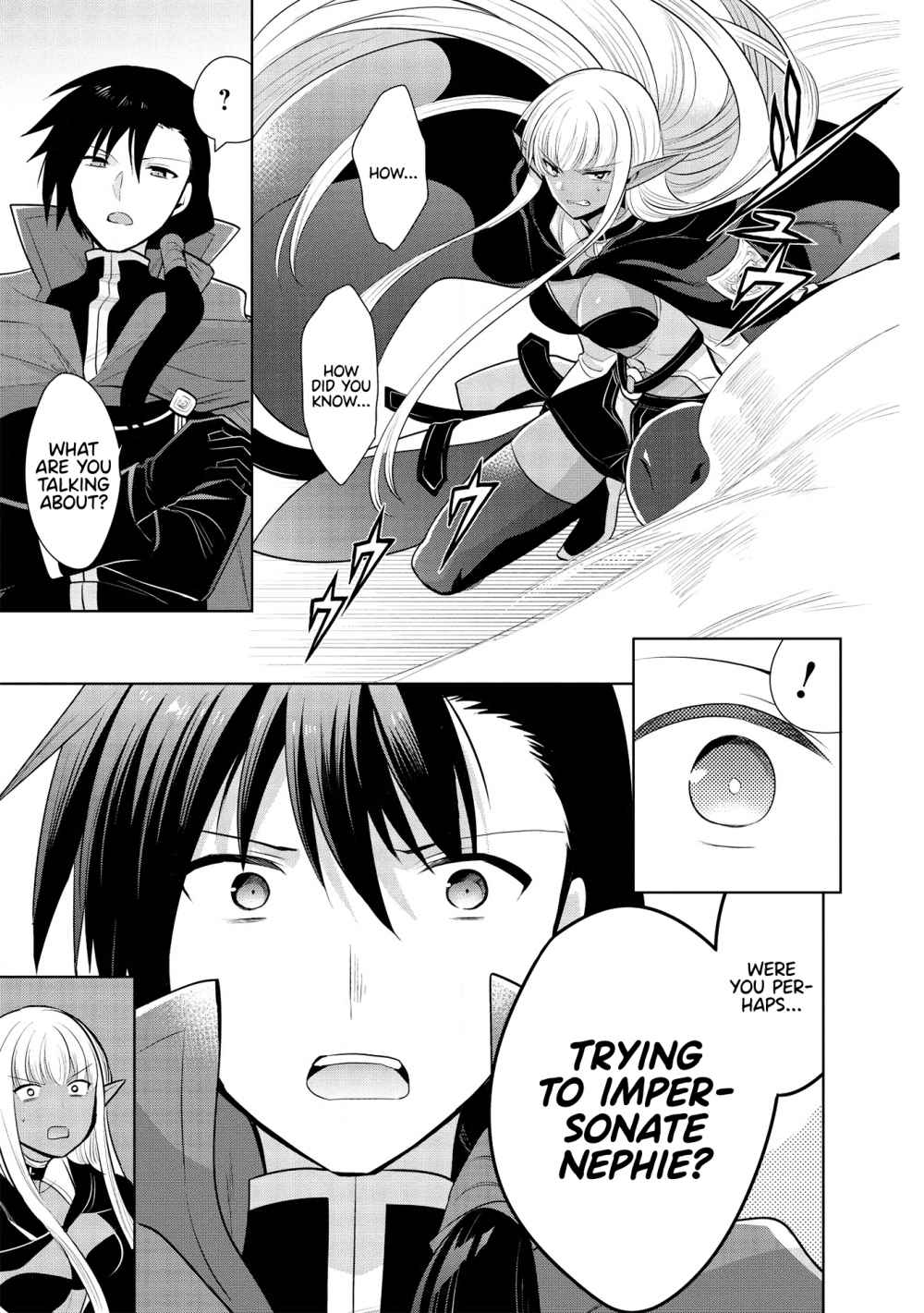 Maou no Ore ga Dorei Elf wo Yome ni Shitanda ga, Dou Medereba Ii? Chapter 29 - Page 30