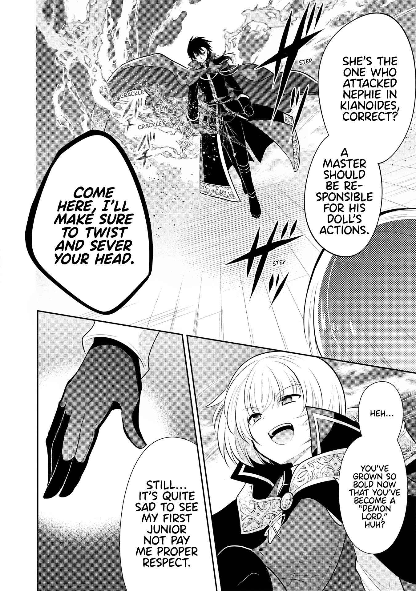 Maou no Ore ga Dorei Elf wo Yome ni Shitanda ga, Dou Medereba Ii? Chapter 30 - Page 11