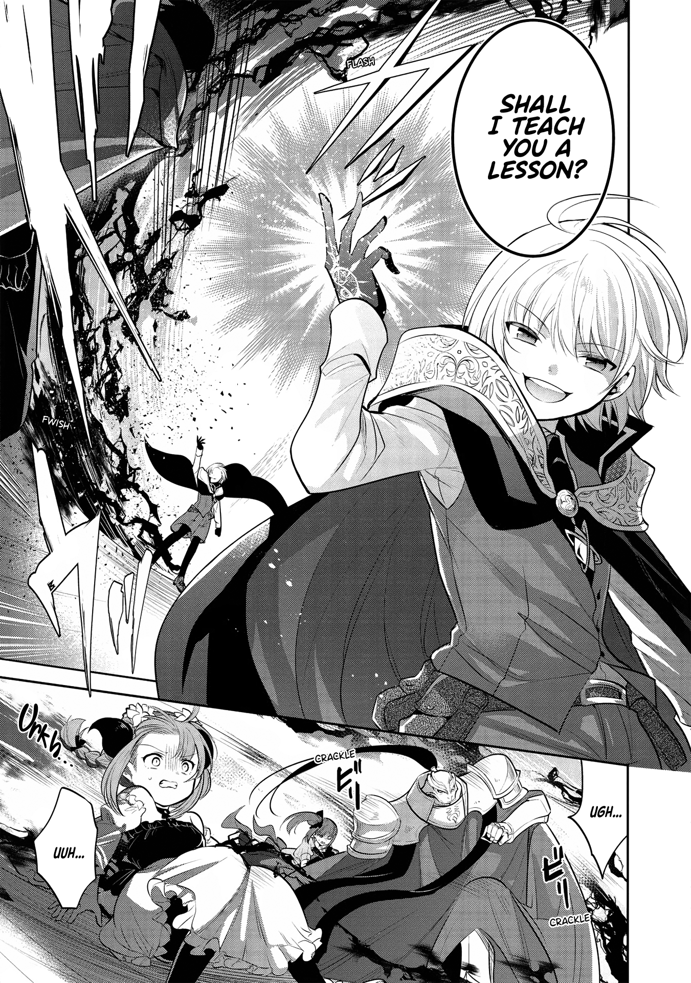 Maou no Ore ga Dorei Elf wo Yome ni Shitanda ga, Dou Medereba Ii? Chapter 30 - Page 12
