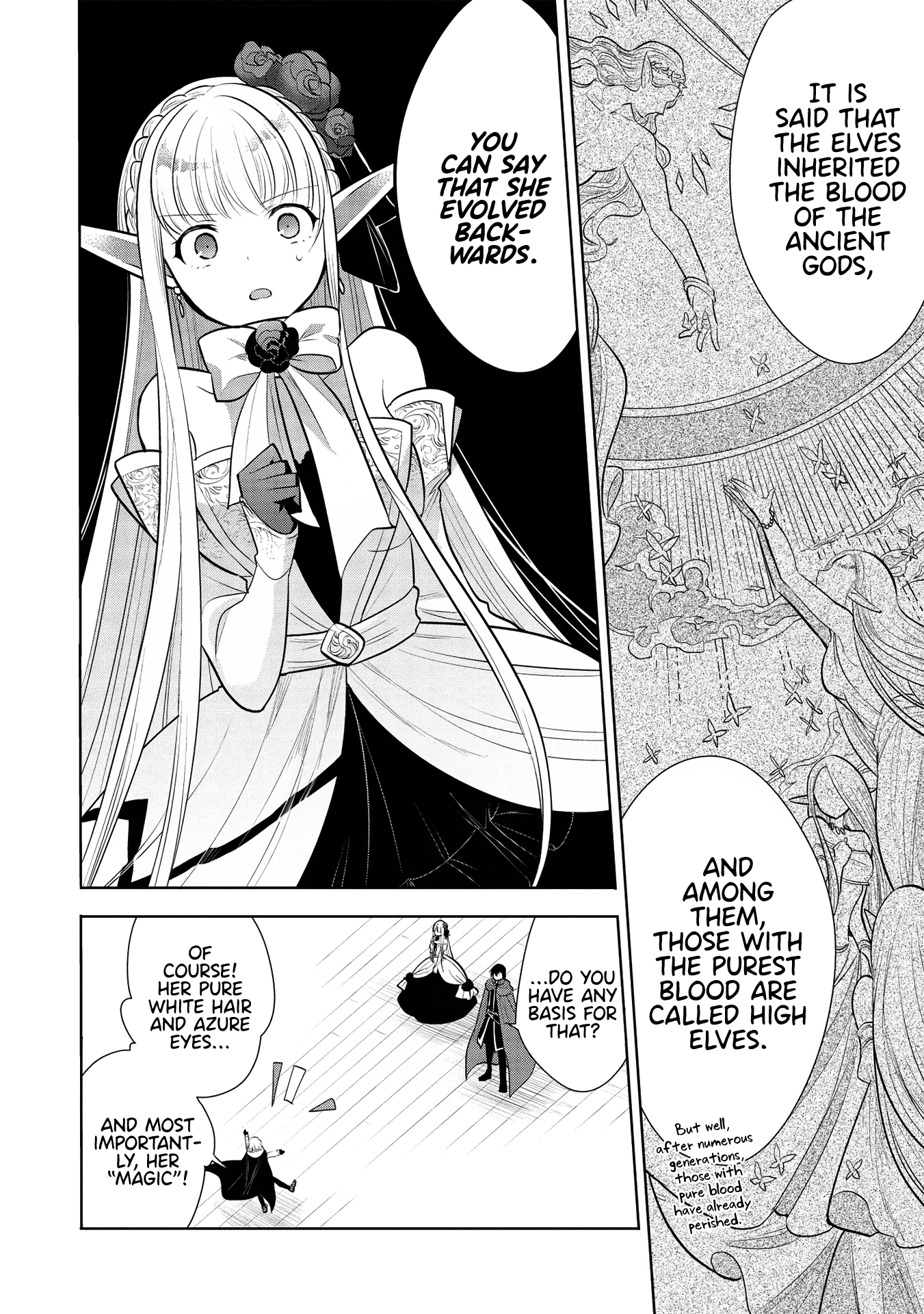 Maou no Ore ga Dorei Elf wo Yome ni Shitanda ga, Dou Medereba Ii? Chapter 30 - Page 23