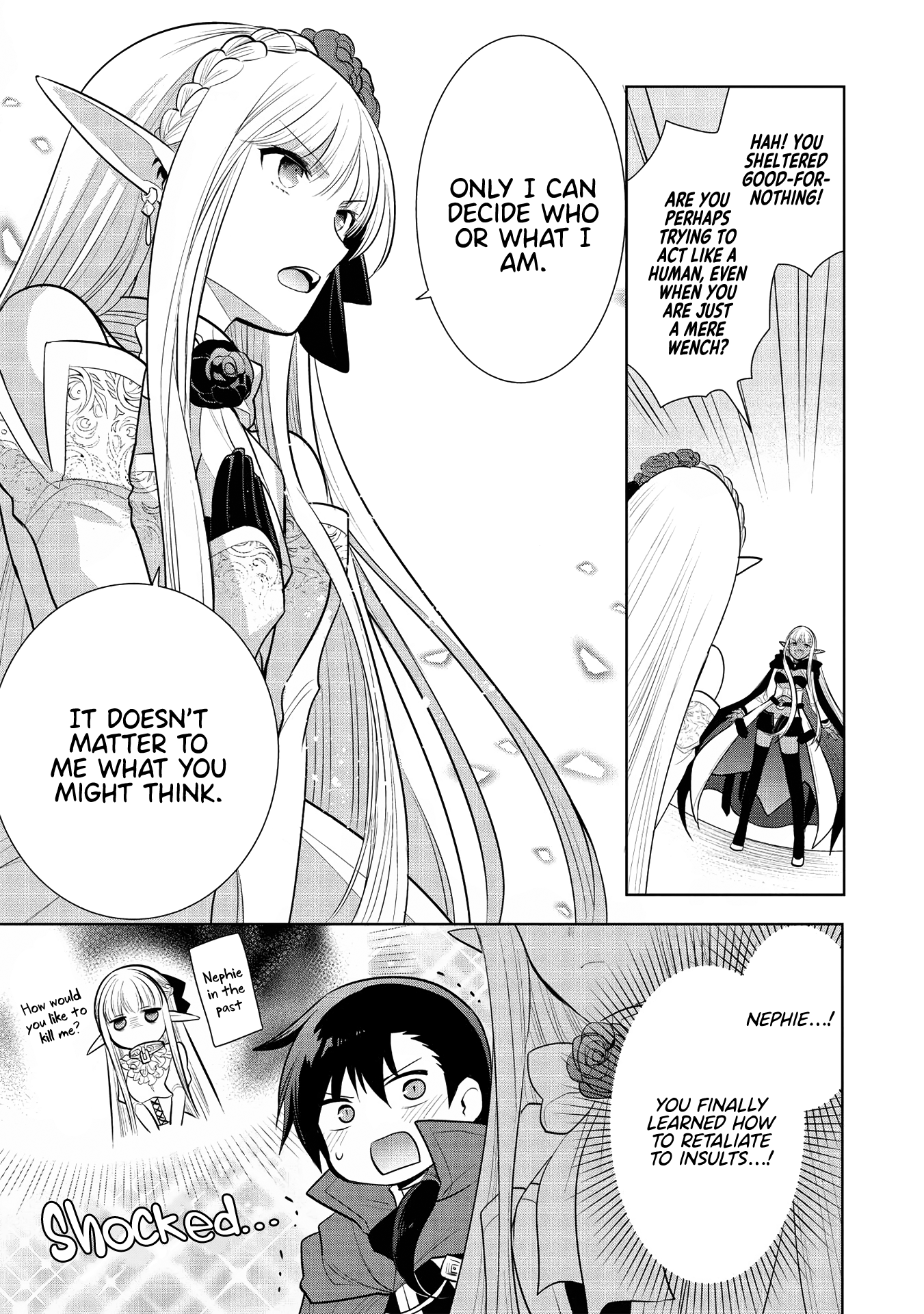 Maou no Ore ga Dorei Elf wo Yome ni Shitanda ga, Dou Medereba Ii? Chapter 30 - Page 6