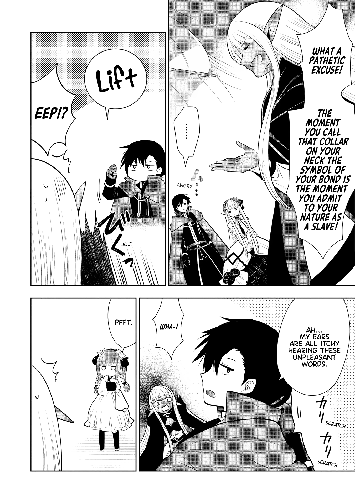 Maou no Ore ga Dorei Elf wo Yome ni Shitanda ga, Dou Medereba Ii? Chapter 30 - Page 7