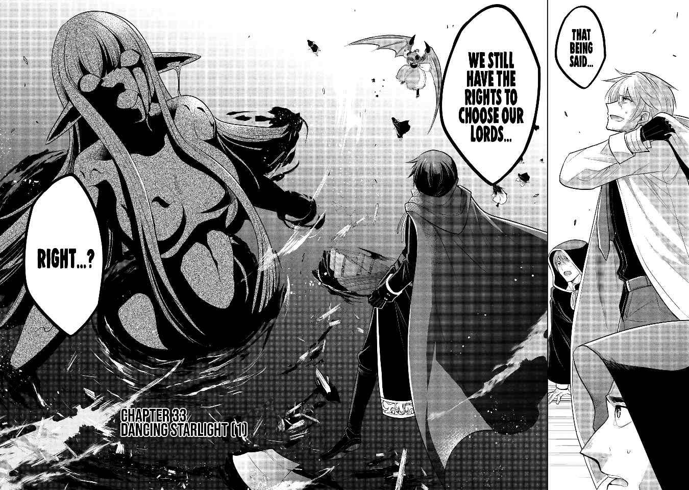 Maou no Ore ga Dorei Elf wo Yome ni Shitanda ga, Dou Medereba Ii? Chapter 33 - Page 2