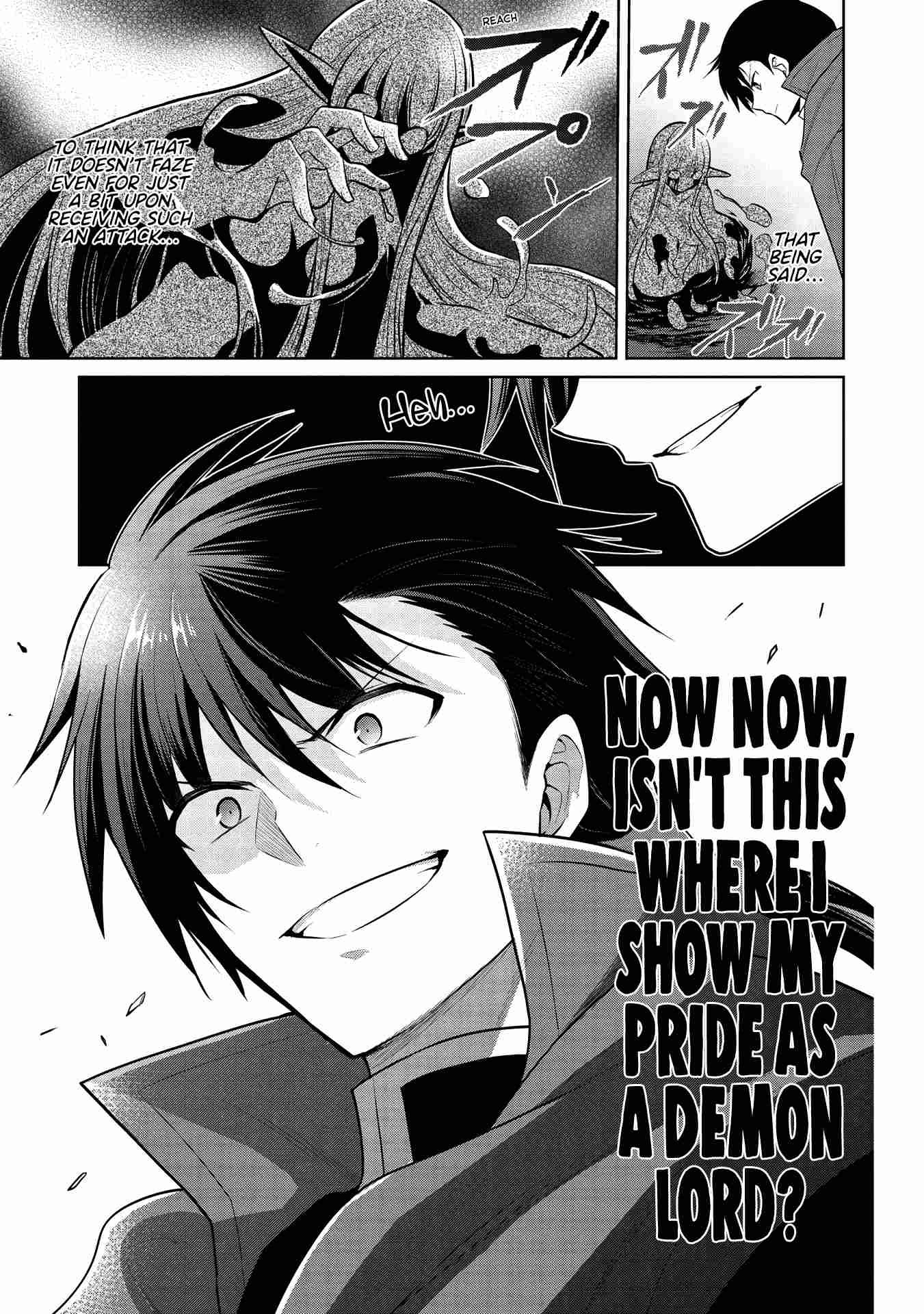 Maou no Ore ga Dorei Elf wo Yome ni Shitanda ga, Dou Medereba Ii? Chapter 33 - Page 10