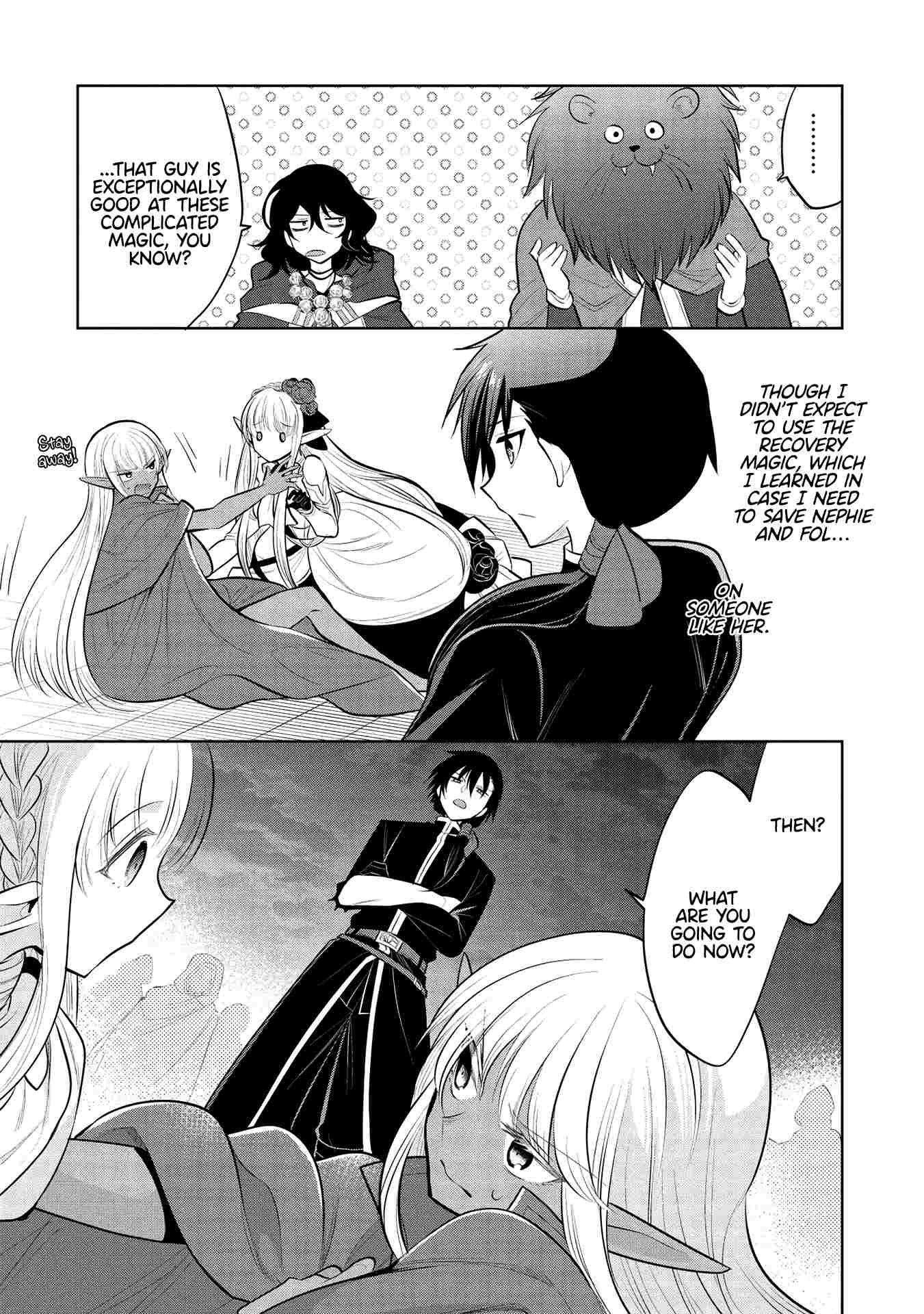 Maou no Ore ga Dorei Elf wo Yome ni Shitanda ga, Dou Medereba Ii? Chapter 35 - Page 11