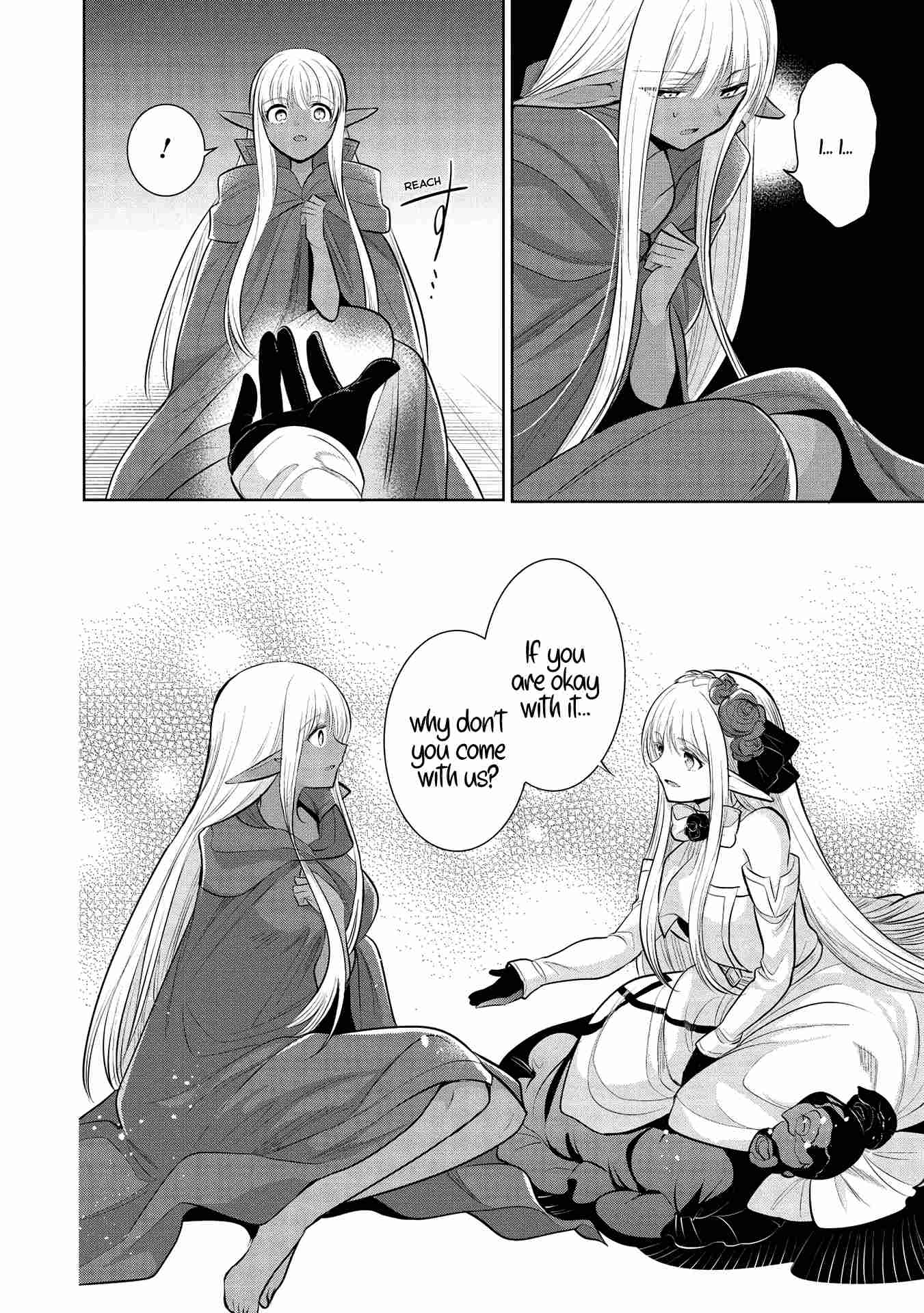 Maou no Ore ga Dorei Elf wo Yome ni Shitanda ga, Dou Medereba Ii? Chapter 35 - Page 12