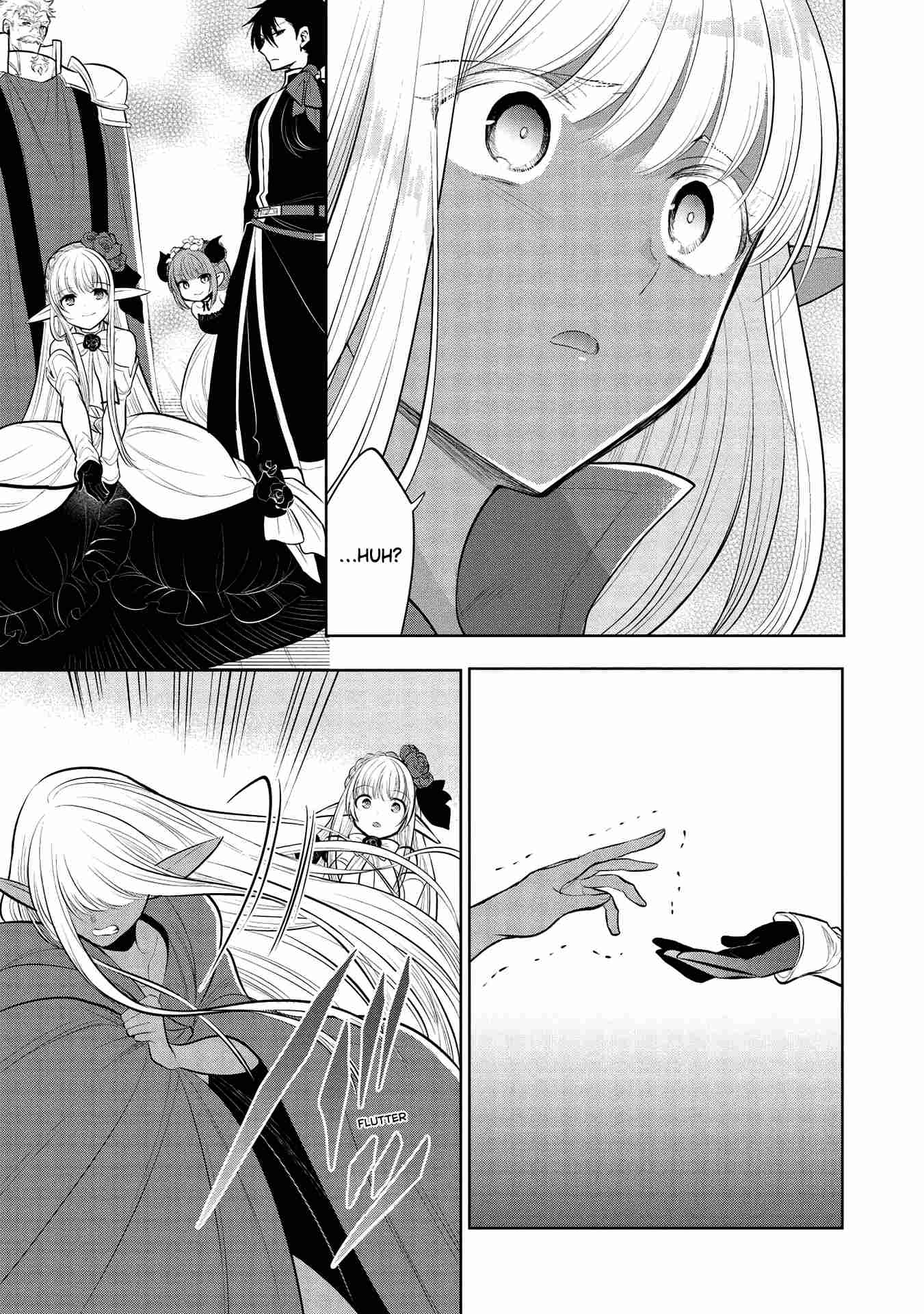 Maou no Ore ga Dorei Elf wo Yome ni Shitanda ga, Dou Medereba Ii? Chapter 35 - Page 13