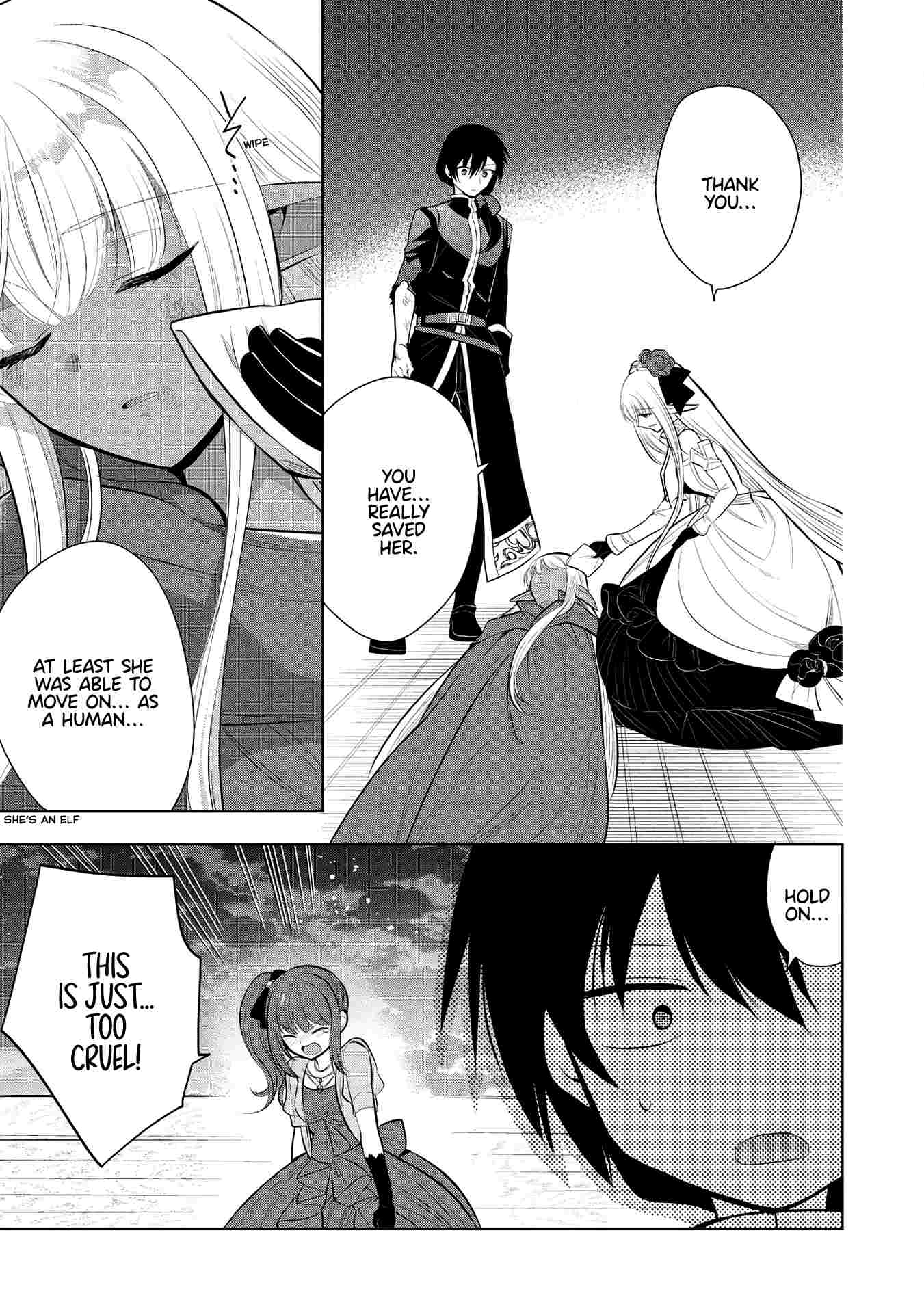 Maou no Ore ga Dorei Elf wo Yome ni Shitanda ga, Dou Medereba Ii? Chapter 35 - Page 3