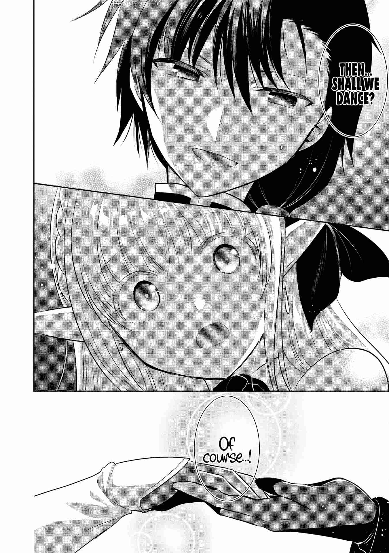 Maou no Ore ga Dorei Elf wo Yome ni Shitanda ga, Dou Medereba Ii? Chapter 35 - Page 24